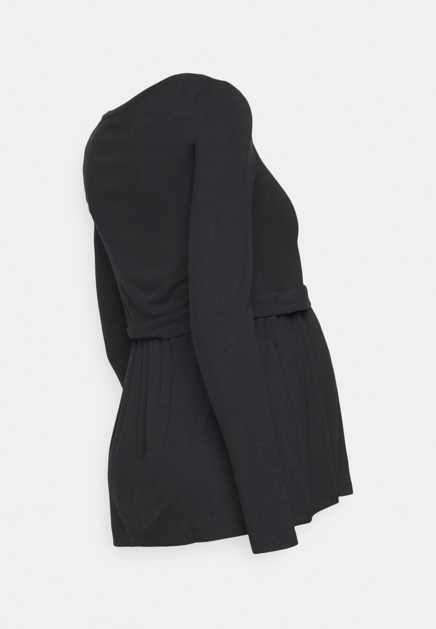 NURSING - Bluzka Z Długim Rękawem - Black - obrazek 2