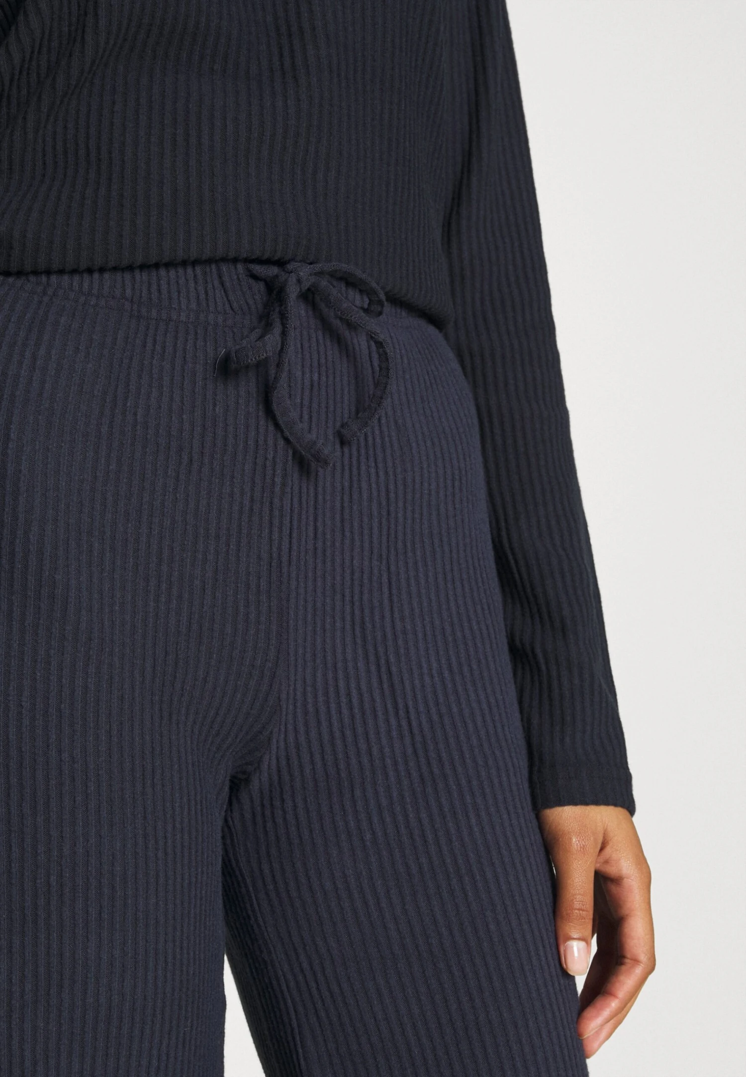 Anna Field RIB SLOUCH PJ SET - Piżama - Blue - obrazek 5