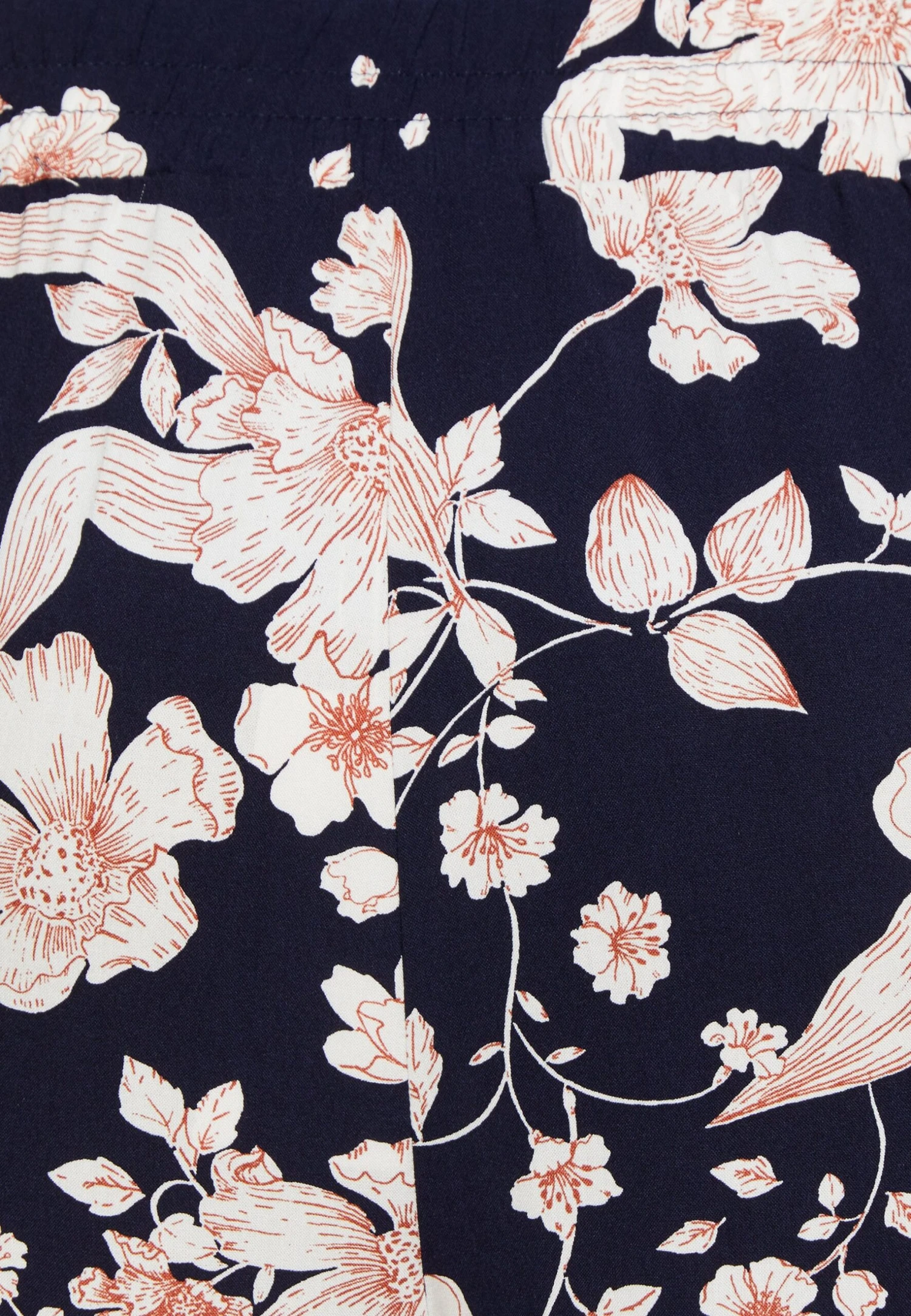 Anna Field Spodnie Materiałowe - Black/off White/multi Coloured - obrazek 6