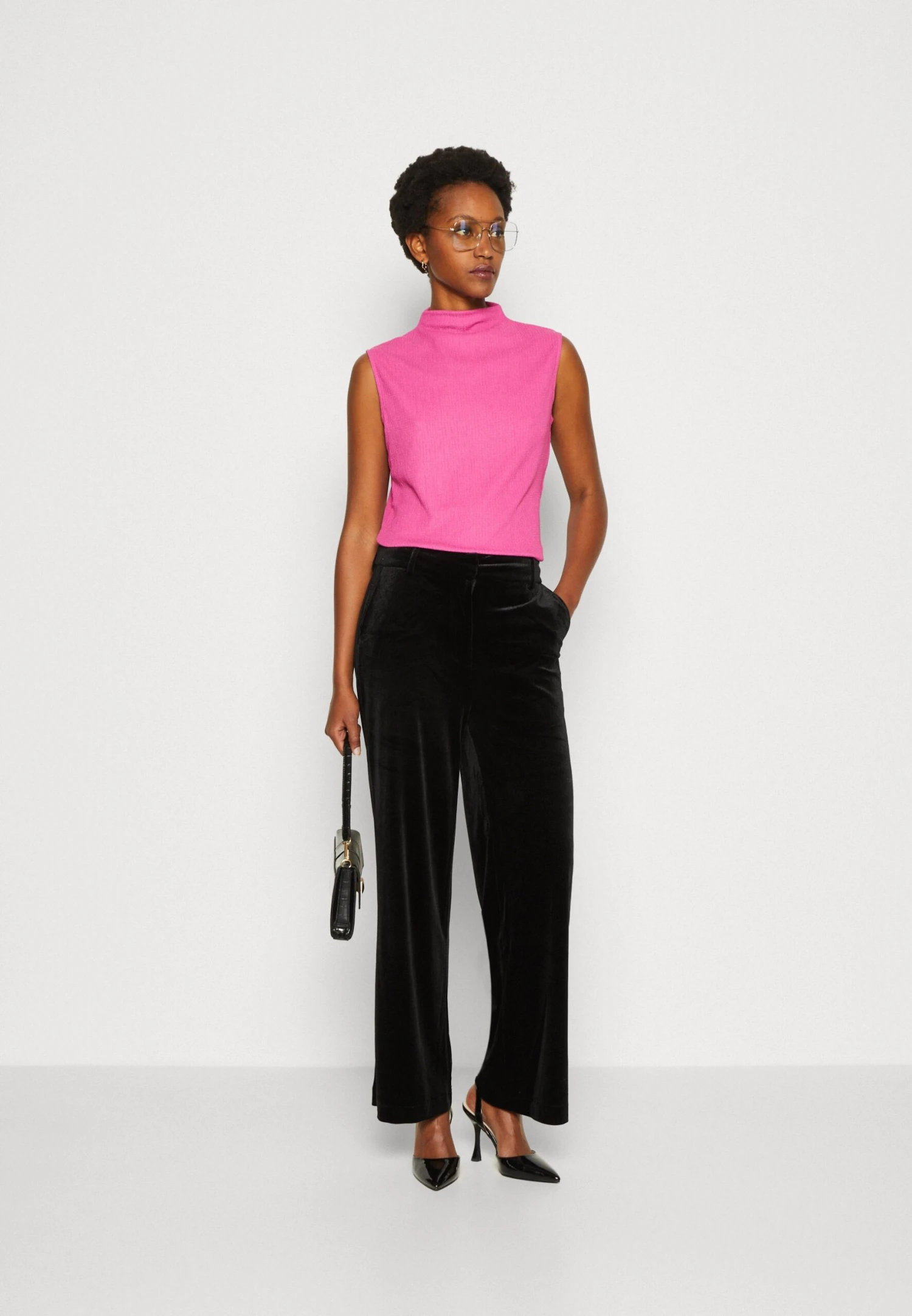 Anna Field Top - Pink - obrazek 2