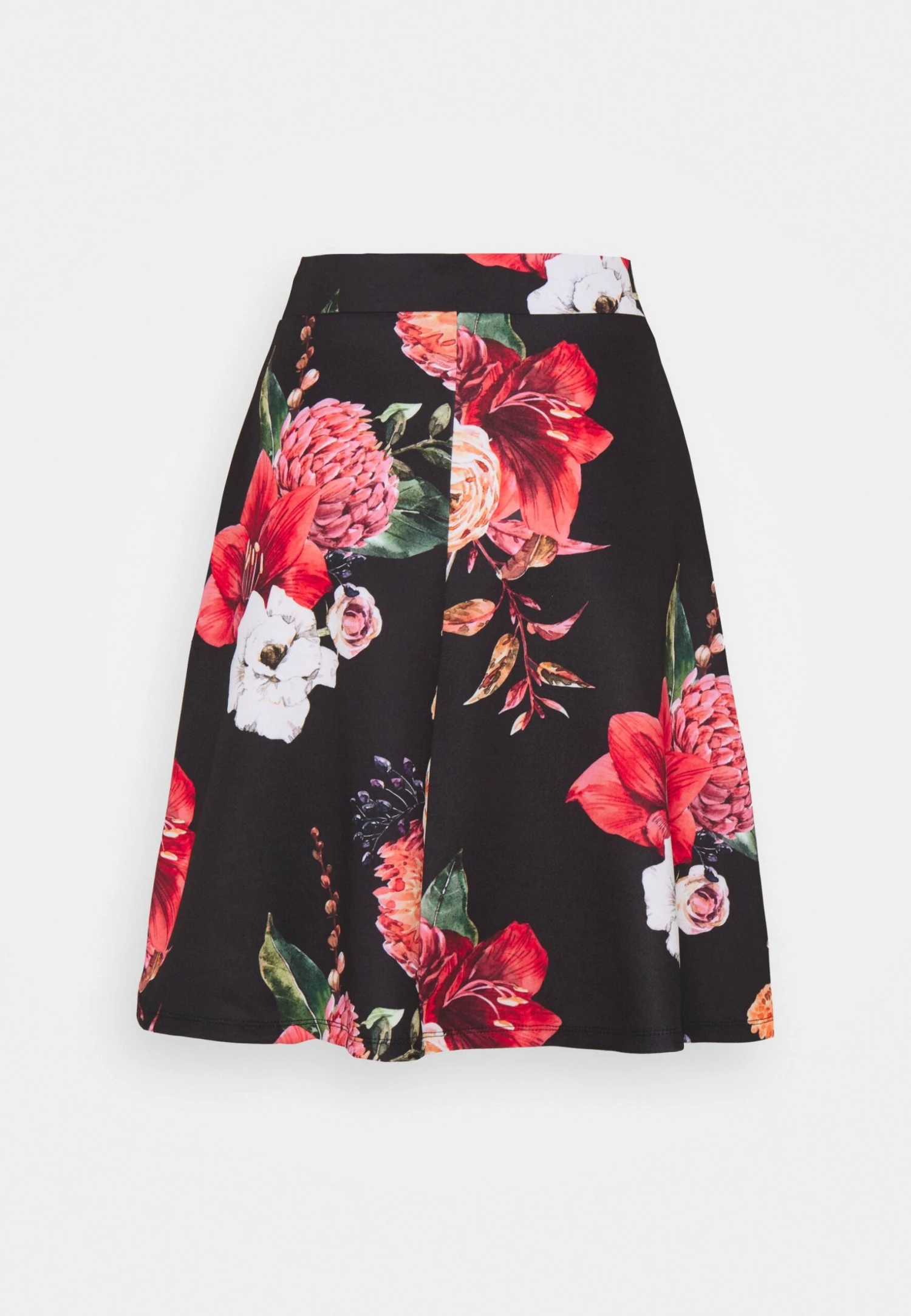 Anna Field Spódnica Plisowana - Black/pink - obrazek 2