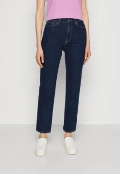 Anna Field Jeansy Straight Leg - Blue Denim