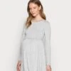 NURSING - Jersey Dress - Sukienka Z Dżerseju - Grey