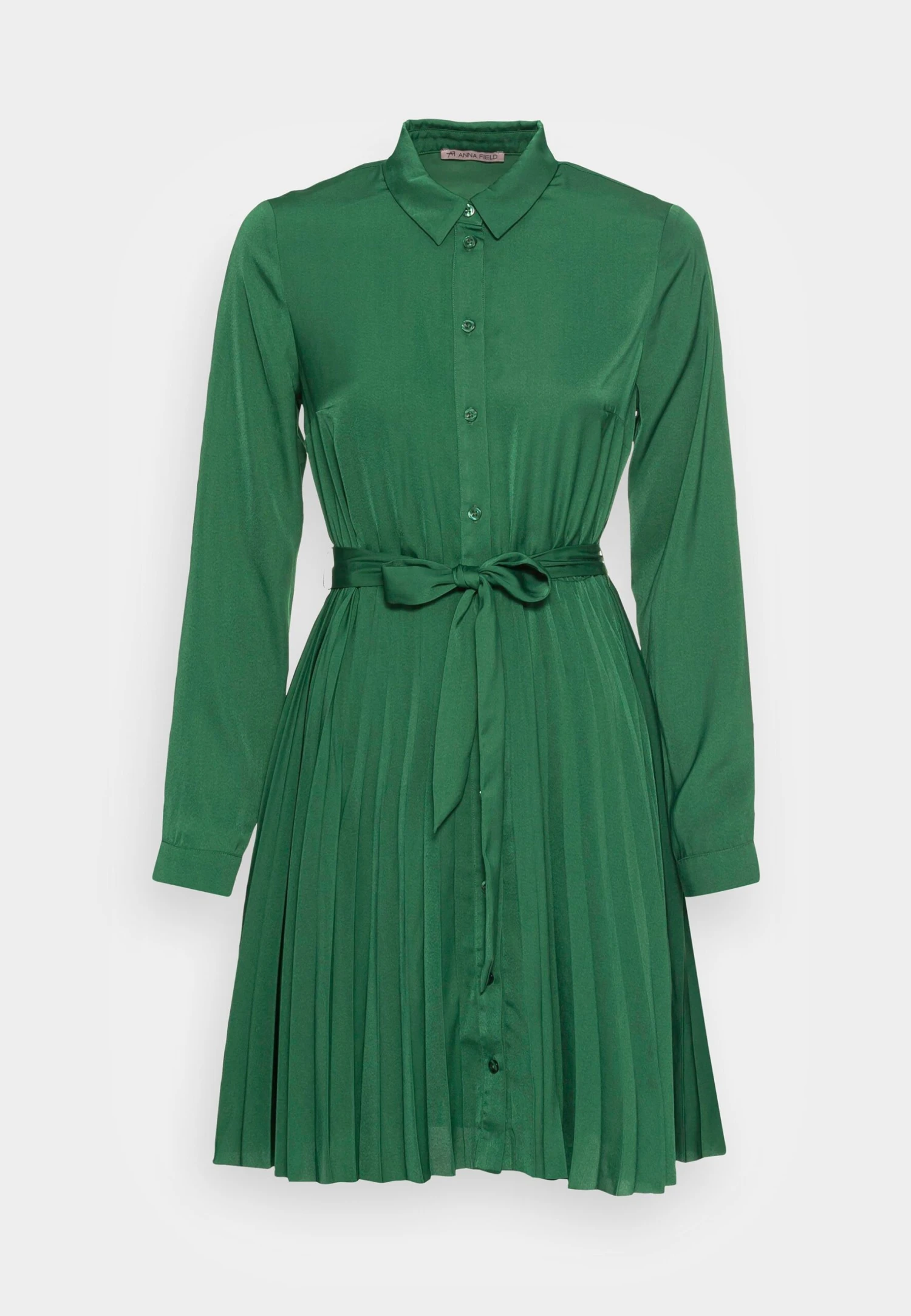 Anna Field Sukienka Koszulowa - Dark Green - obrazek 4