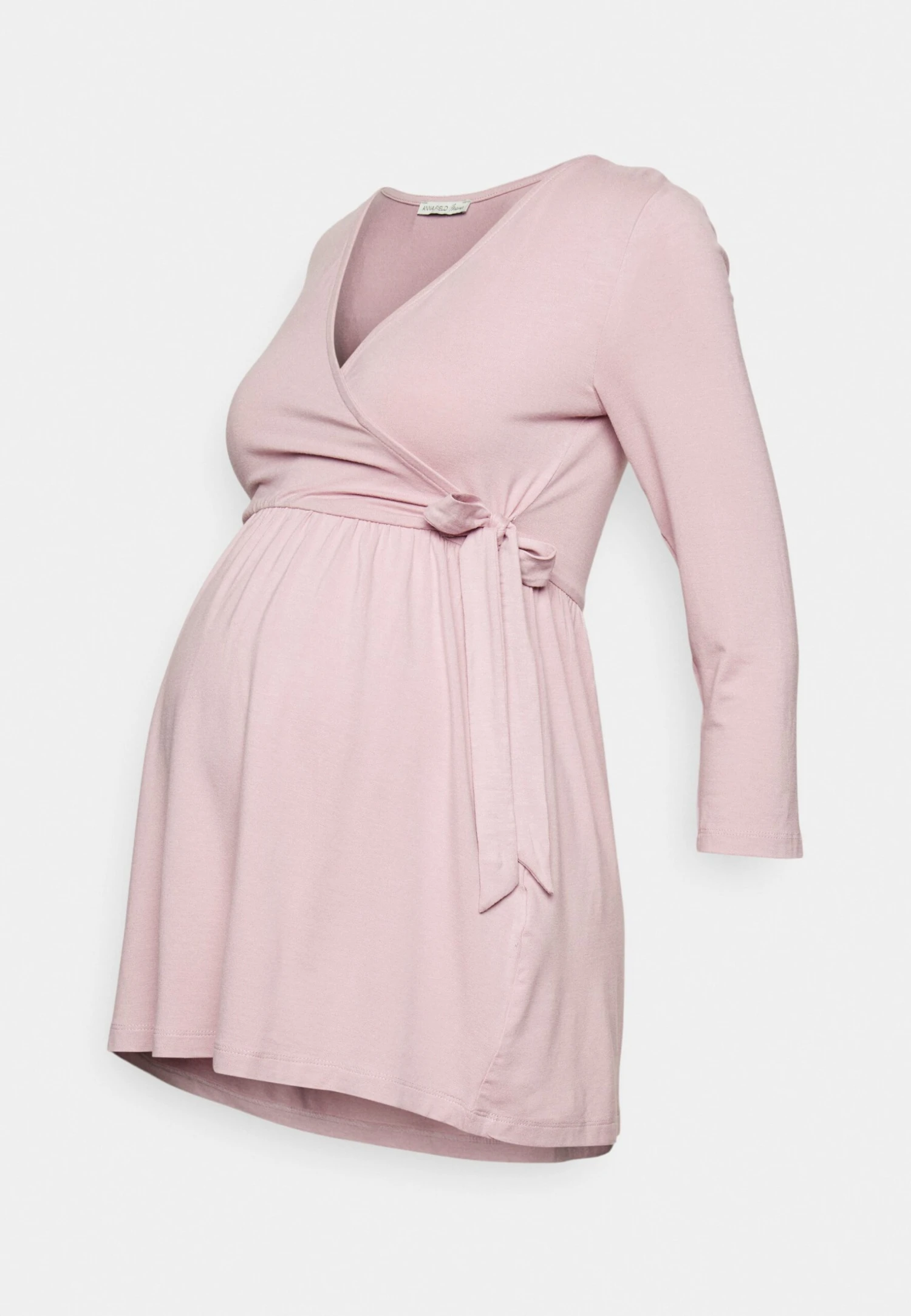 Bluzka Z Długim Rękawem - Pink - obrazek 4