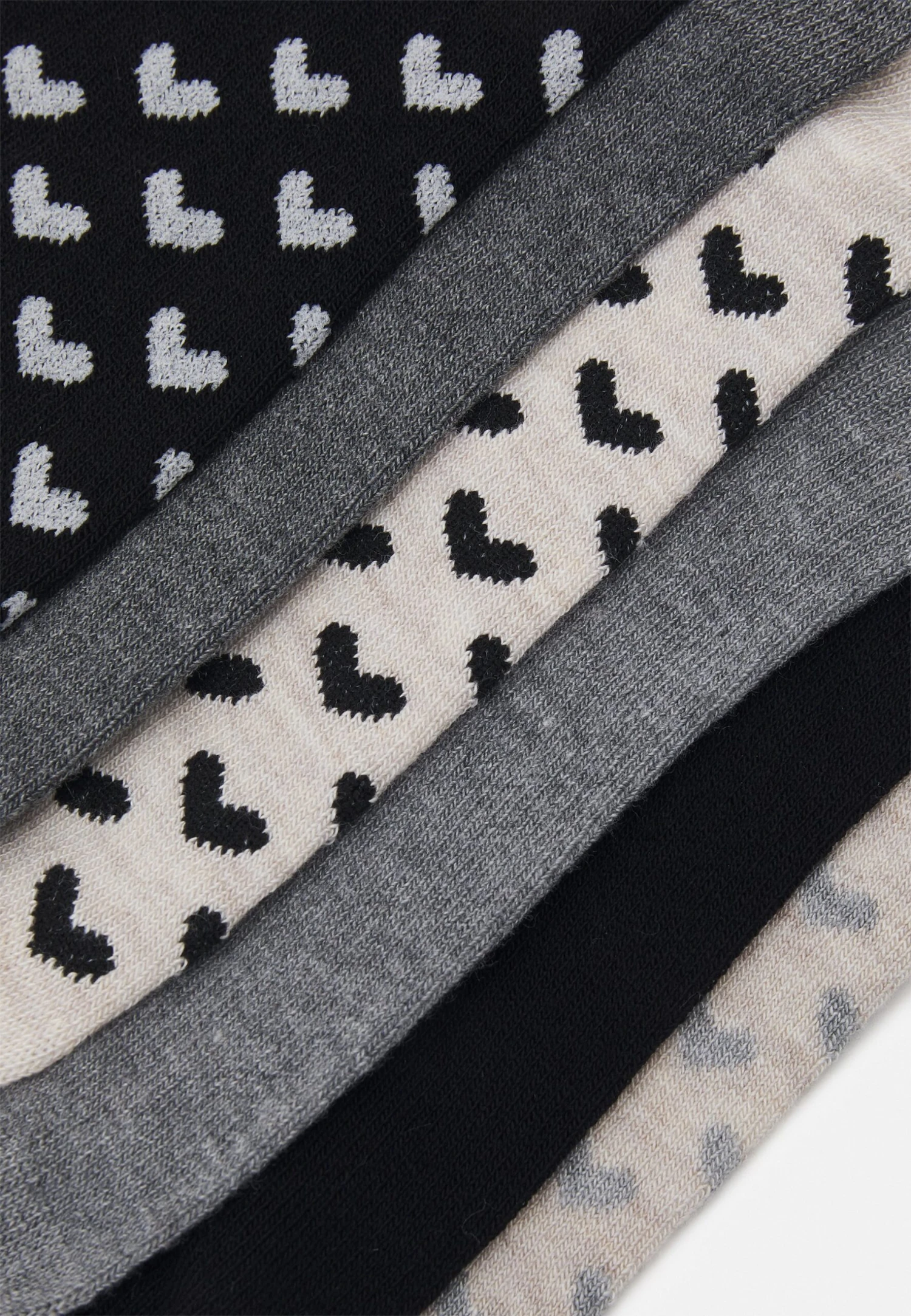 Anna Field 8 PACK - Skarpety - Black/grey - obrazek 2