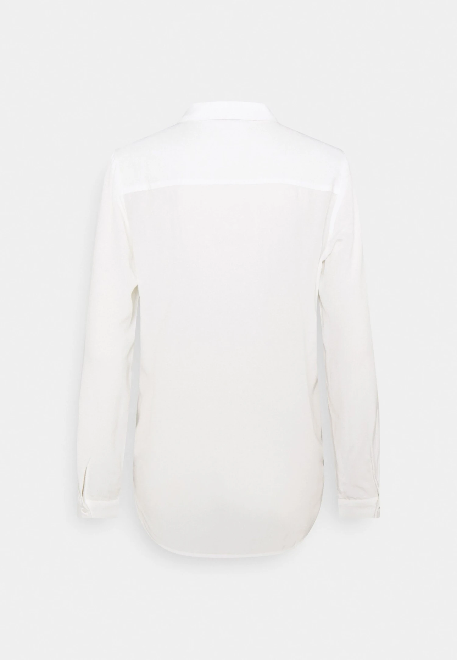 Anna Field Basic Blouse With Front Pockets - Koszula - Offwhite - obrazek 8