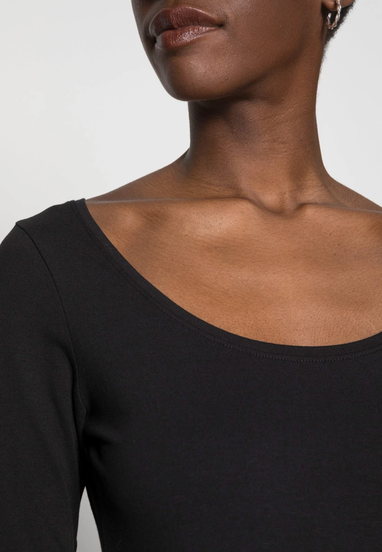 Anna Field 2 PACK - Bluzka Z Długim Rękawem - Black/black - obrazek 5