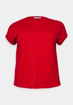 SLUB JERSEY - T-shirt Basic - Red