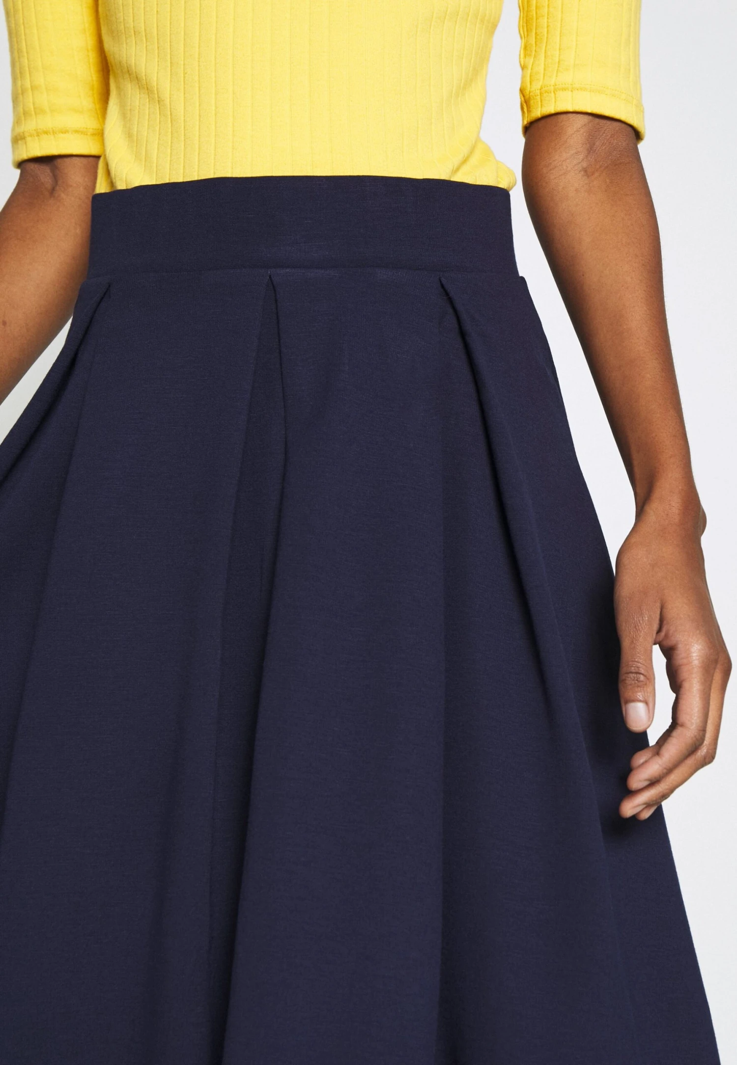 Spódnica Trapezowa - Maritime Blue - obrazek 5