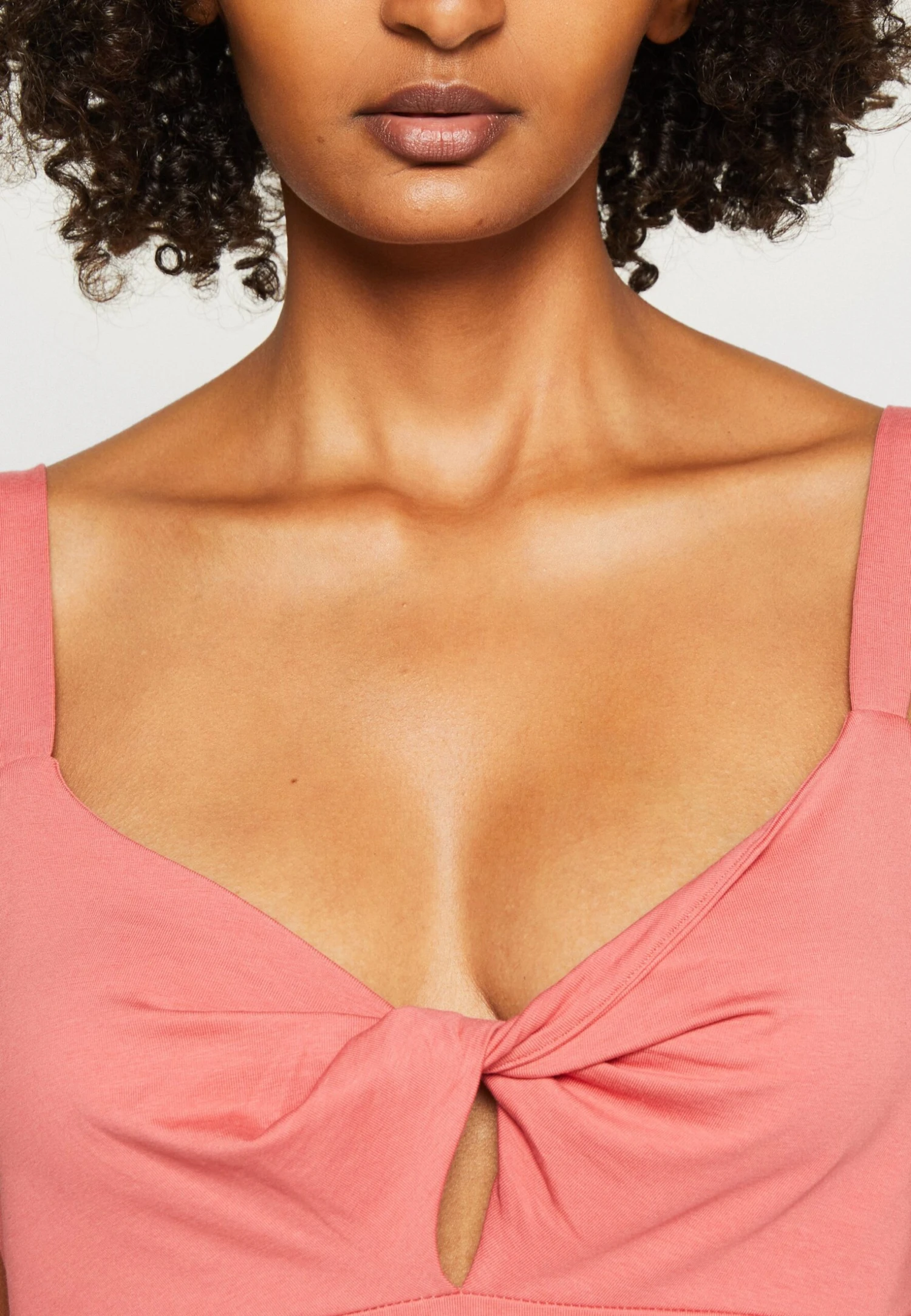 Anna Field Top - Light Red - obrazek 6