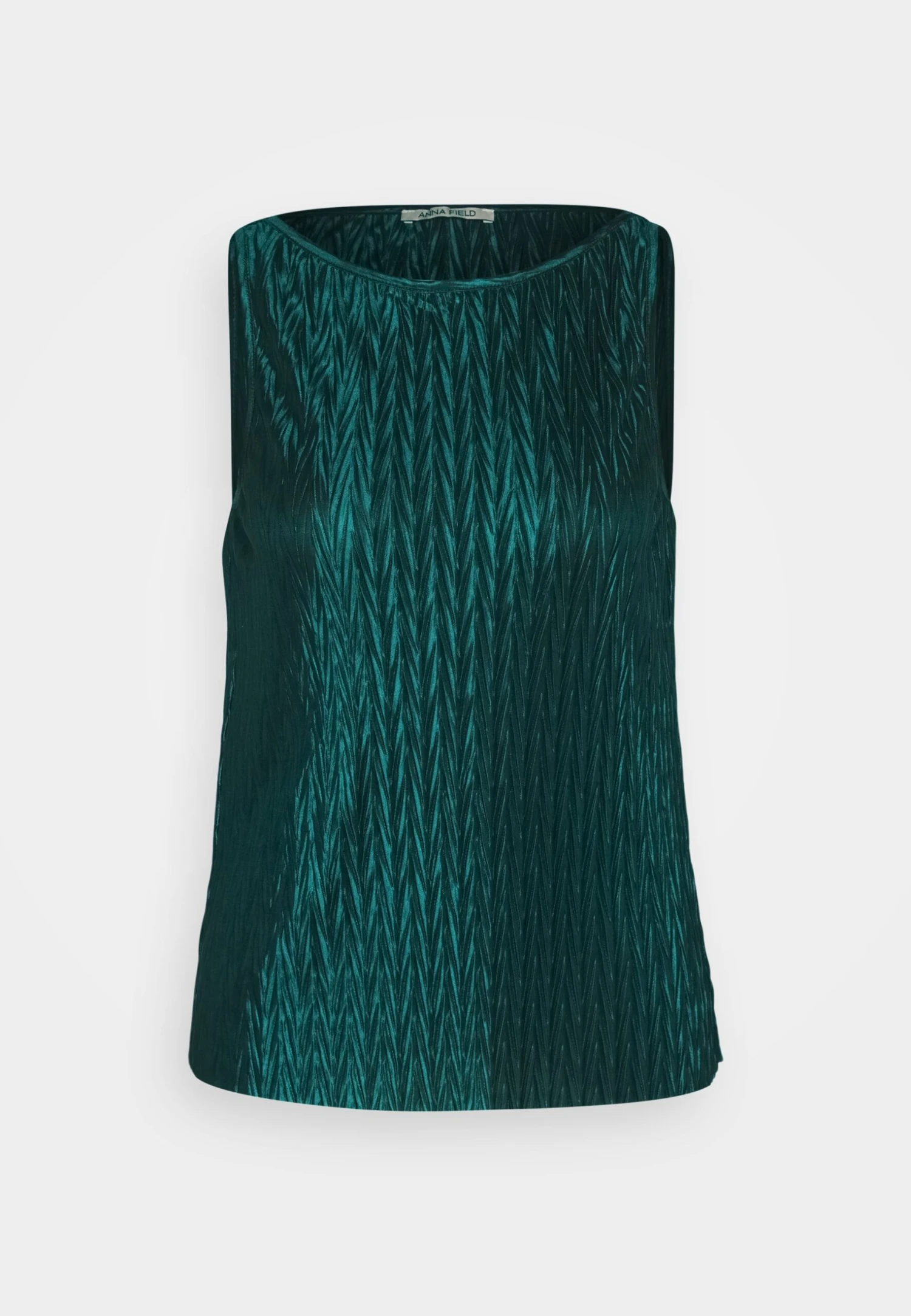 Anna Field Top - Dark Green - obrazek 5