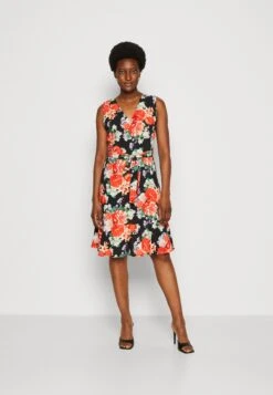 Anna Field Sukienka Letnia - Black/red