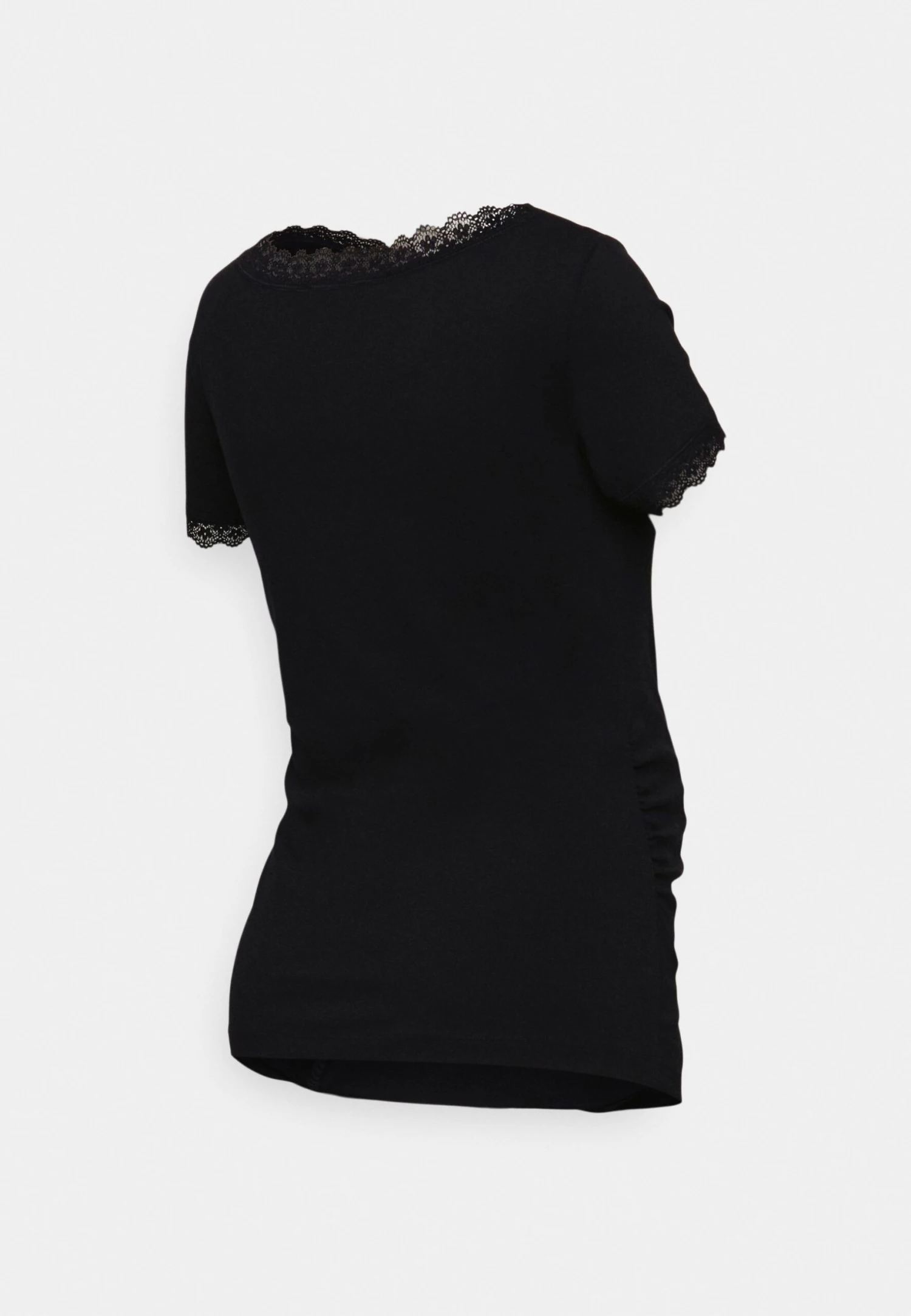 T-shirt Basic - Black - obrazek 2