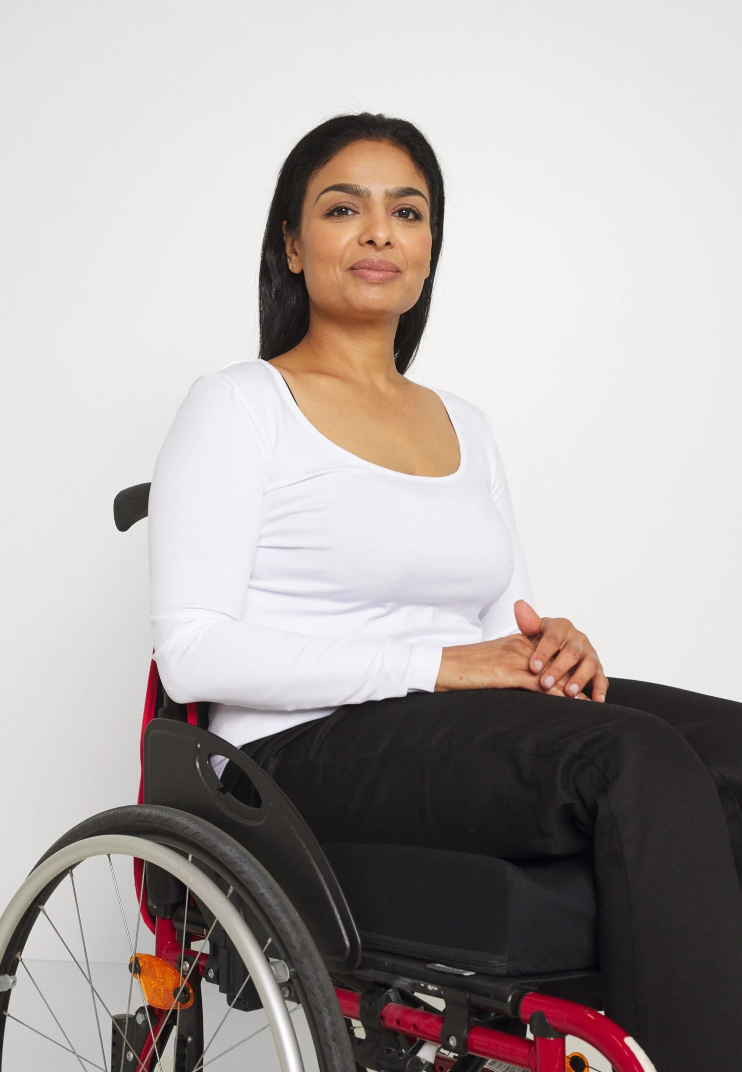 Anna Field Bluzka Z Długim Rękawem - White - obrazek 3