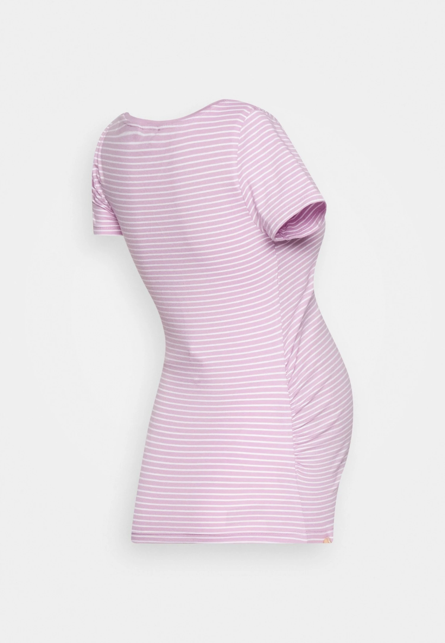 2 PACK - T-shirt Z Nadrukiem - Purple/white/teal - obrazek 3