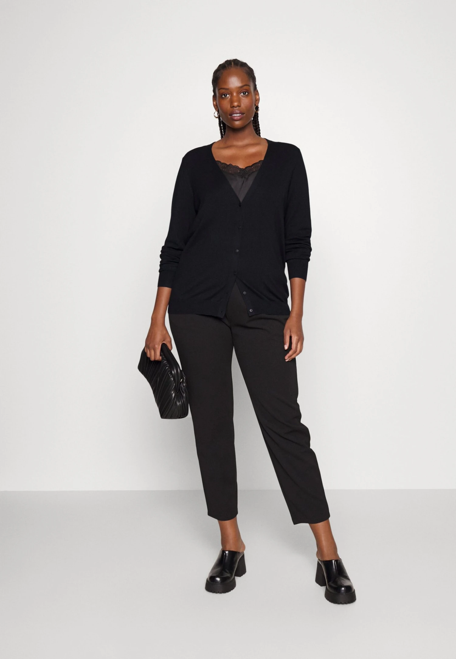 Kardigan - Black - obrazek 2