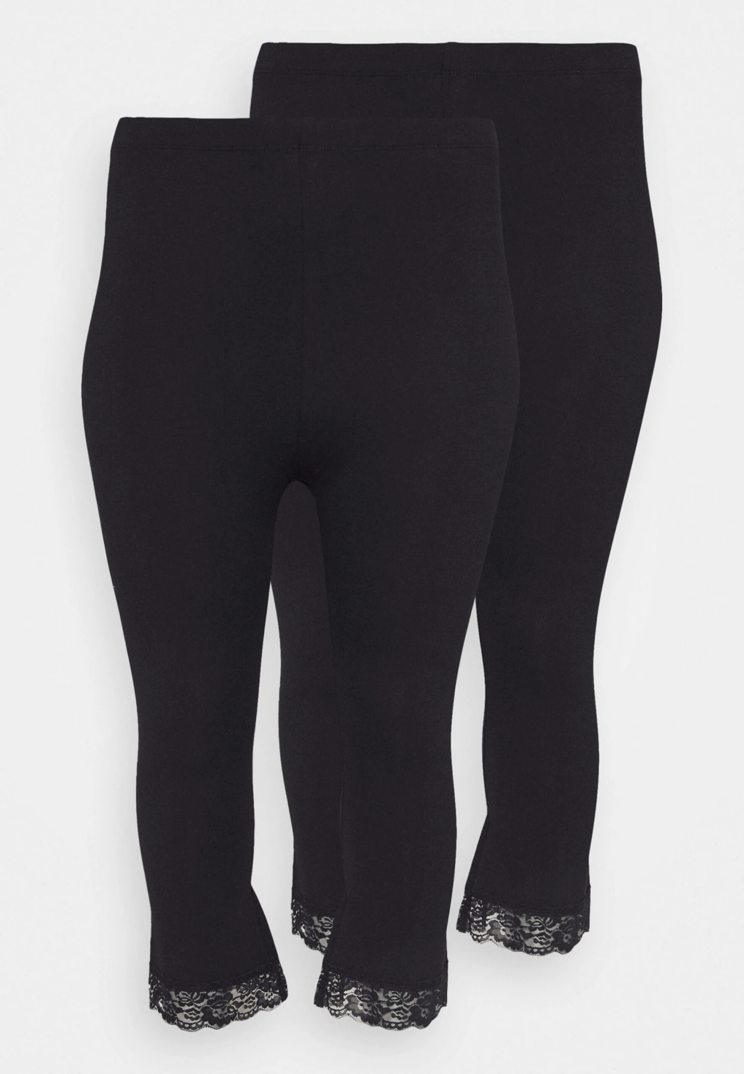 2 PACK - Legginsy - Black - obrazek 4
