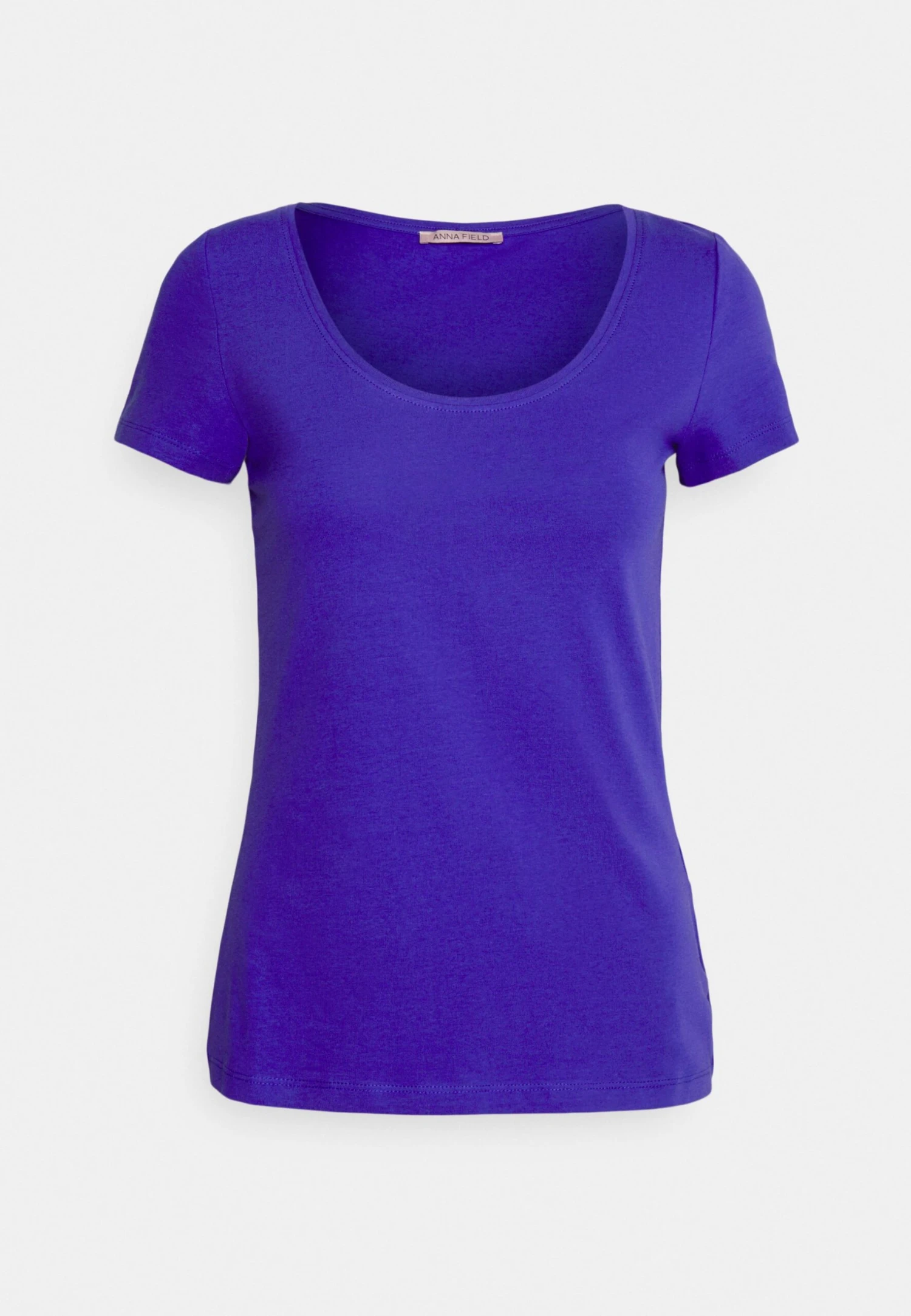 Anna Field 3 PACK - T-shirt Basic - Dark Blue/pink/off White - obrazek 3