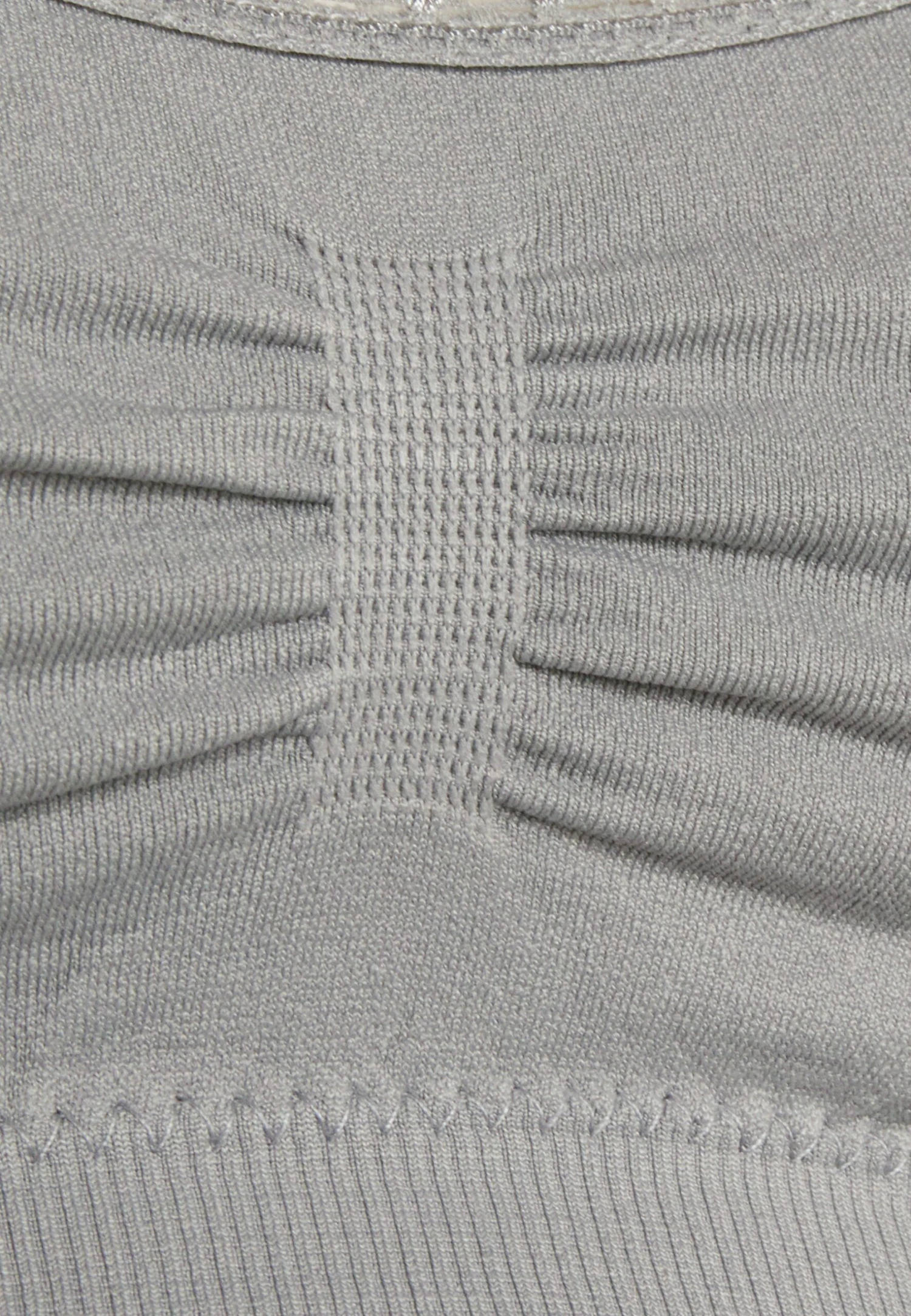 Anna Field MATERNITY SEAMLESS BRA 2 PACK - Biustonosz Bustier - Grey/black - obrazek 5