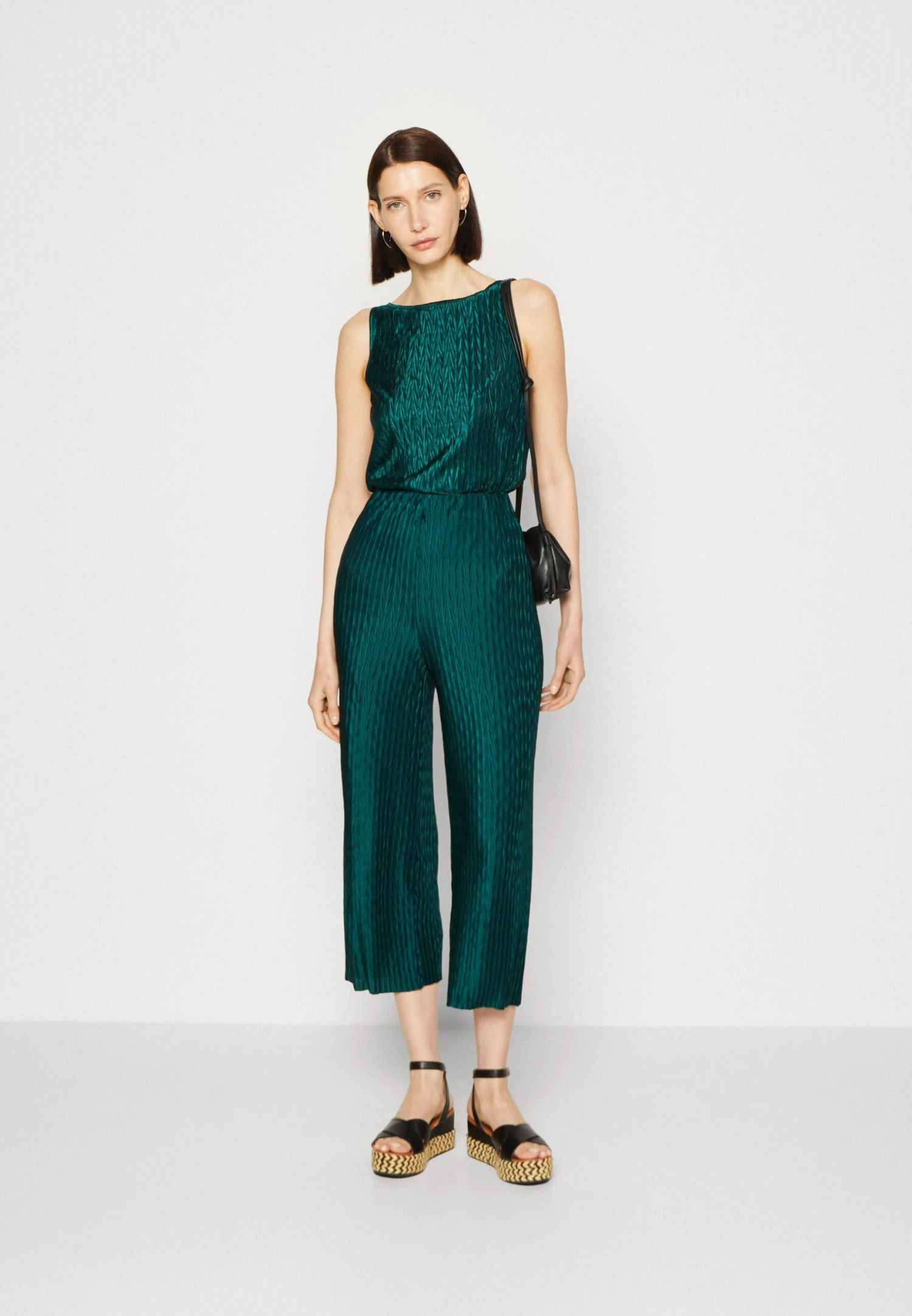 Anna Field Top - Dark Green - obrazek 2