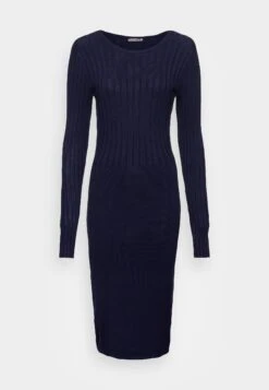 Sukienka Etui - Dark Blue