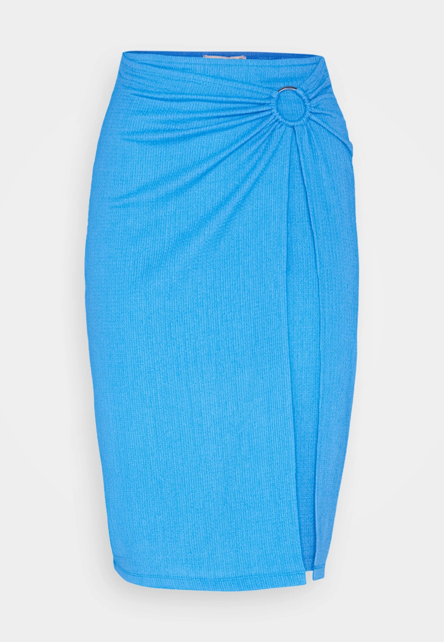 Anna Field Spódnica Z Zakładką - Blue - obrazek 5