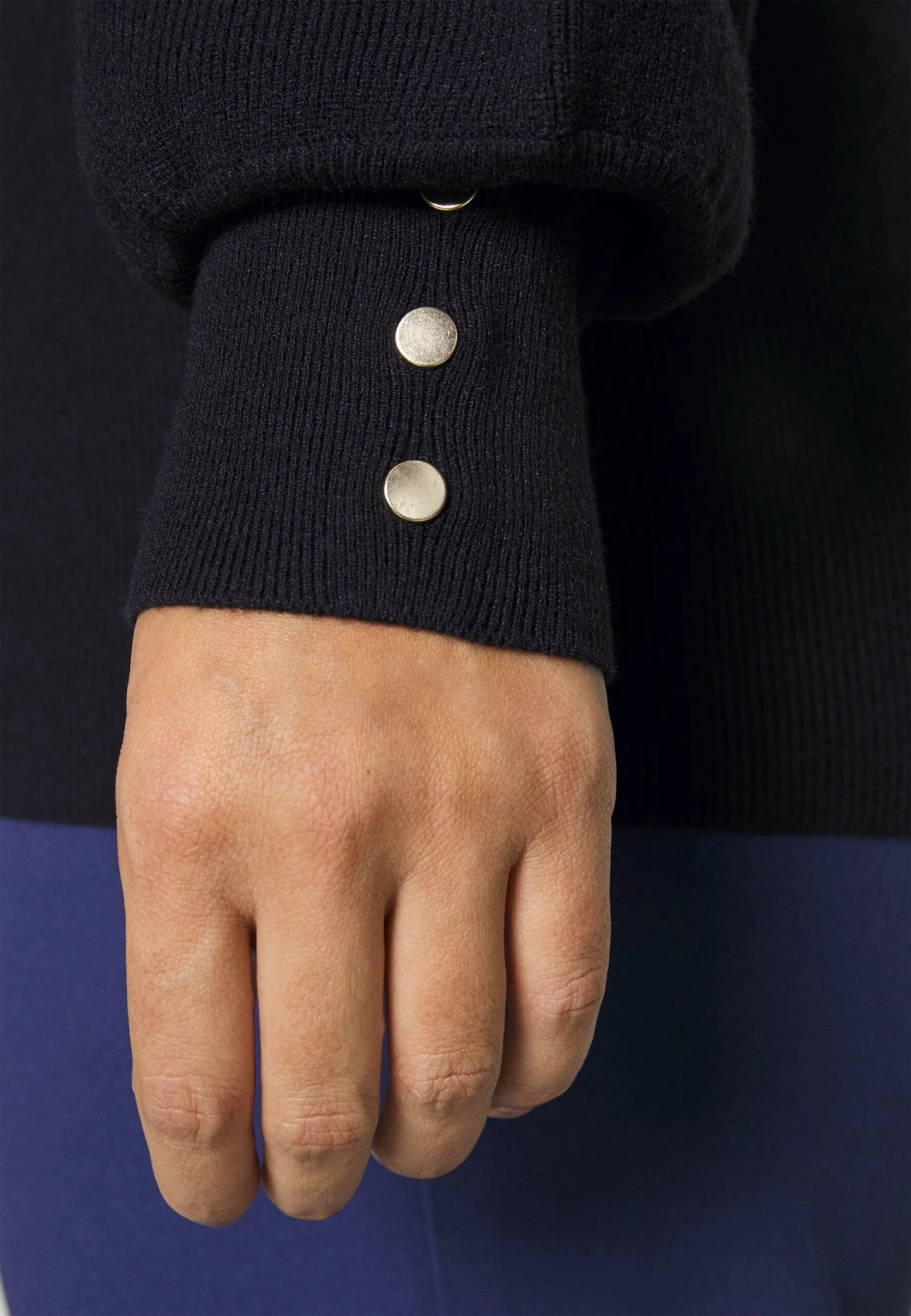 Sweter - Black - obrazek 5