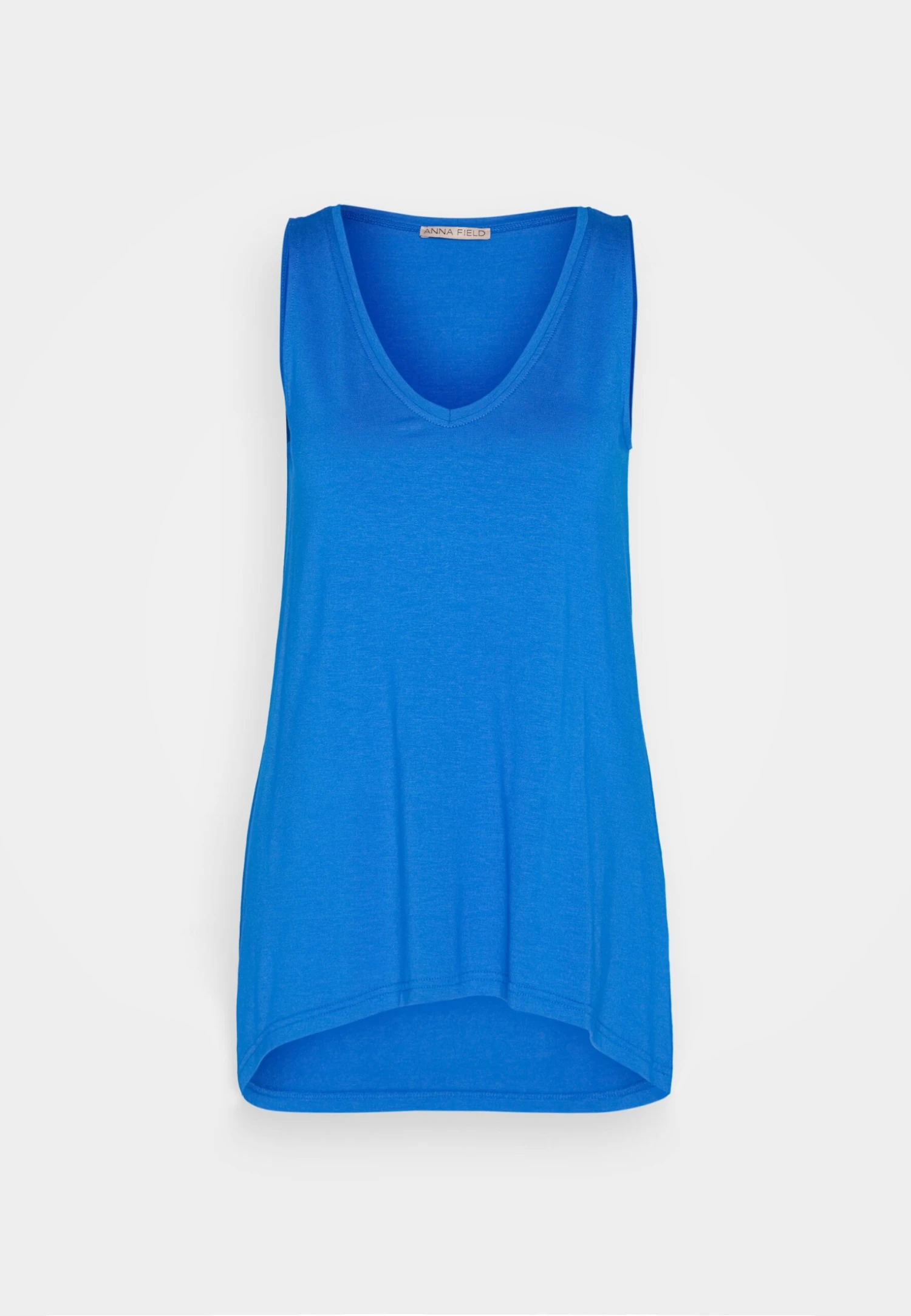Anna Field Top - Blue - obrazek 5