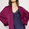 Anna Field BRIDAL DRESSING GOWN - Szlafrok - Purple