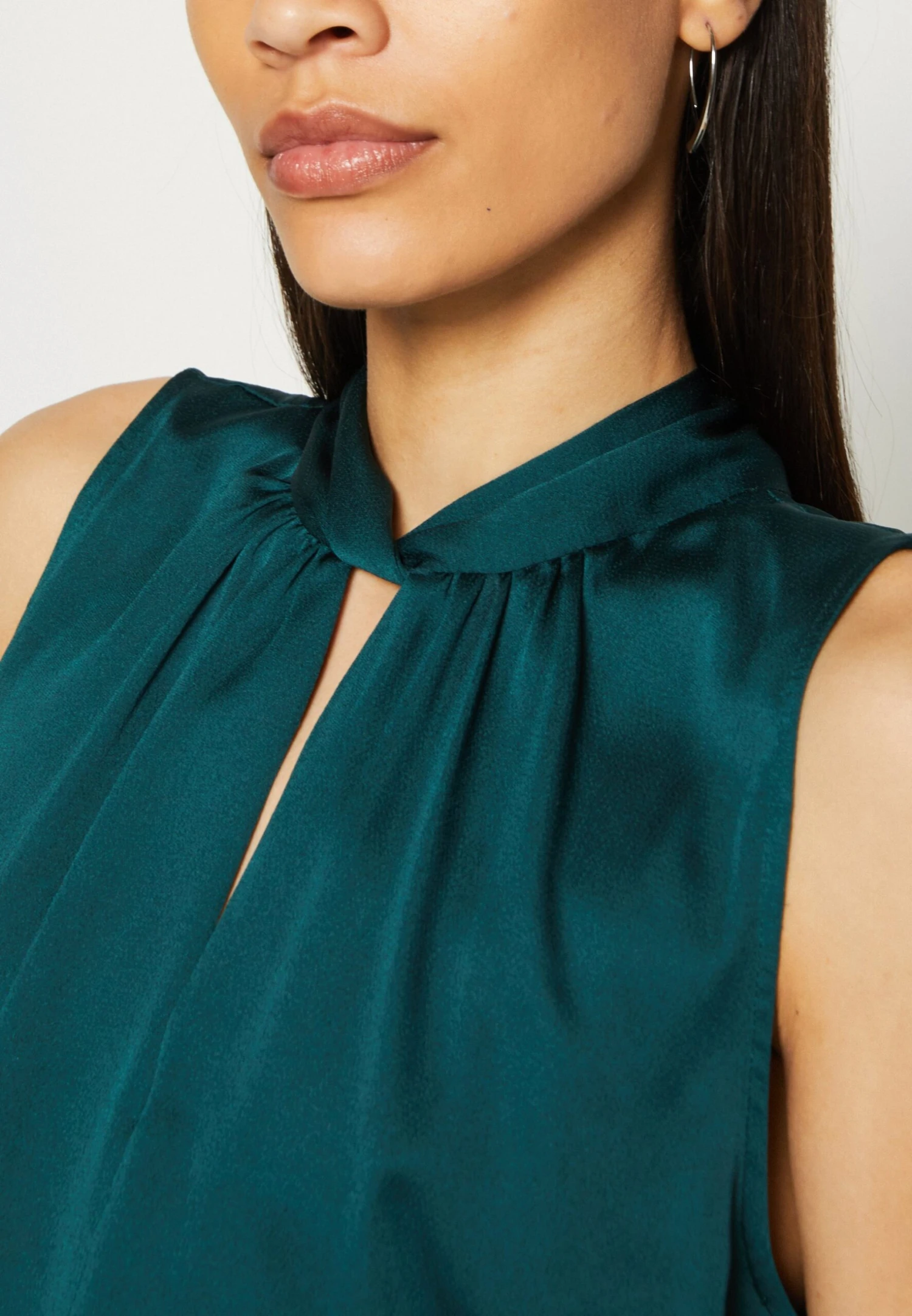 Anna Field Top - Green - obrazek 6