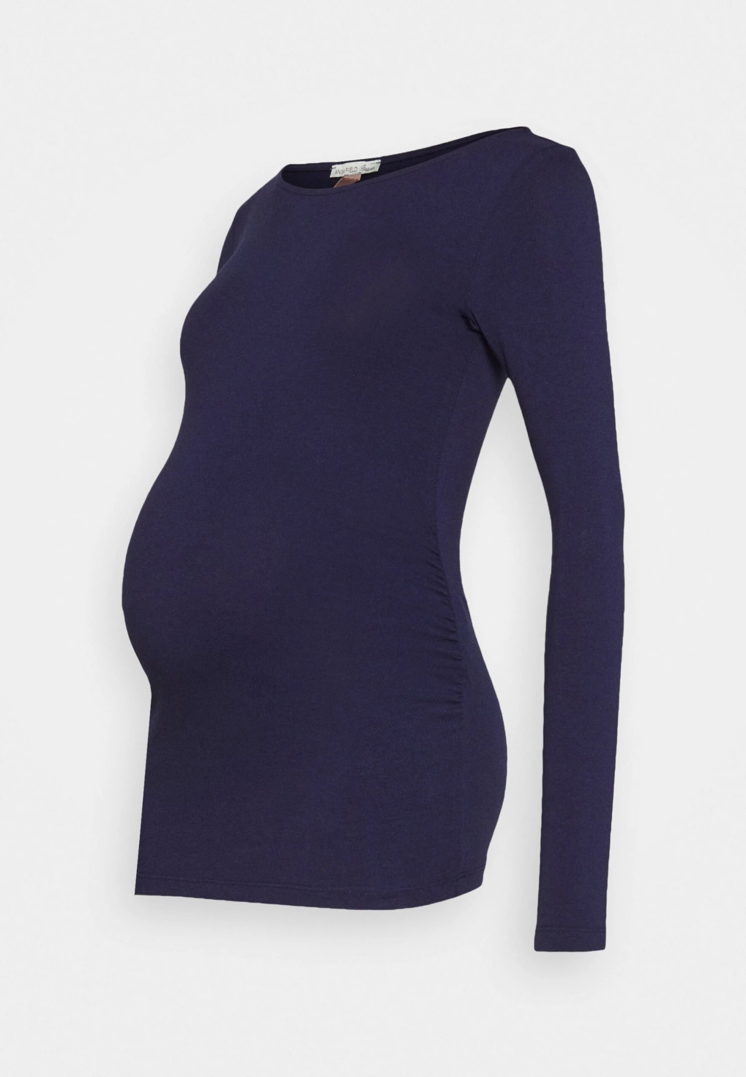 2 PACK - Bluzka Z Długim Rękawem - Dark Grey/dark Blue - obrazek 3