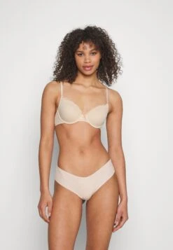 Anna Field 2 PACK SHAKIRA / 916 - NUDE_802 - BLACK - Biustonosz Z Fiszbiną - 916 - Nude_802 - Black