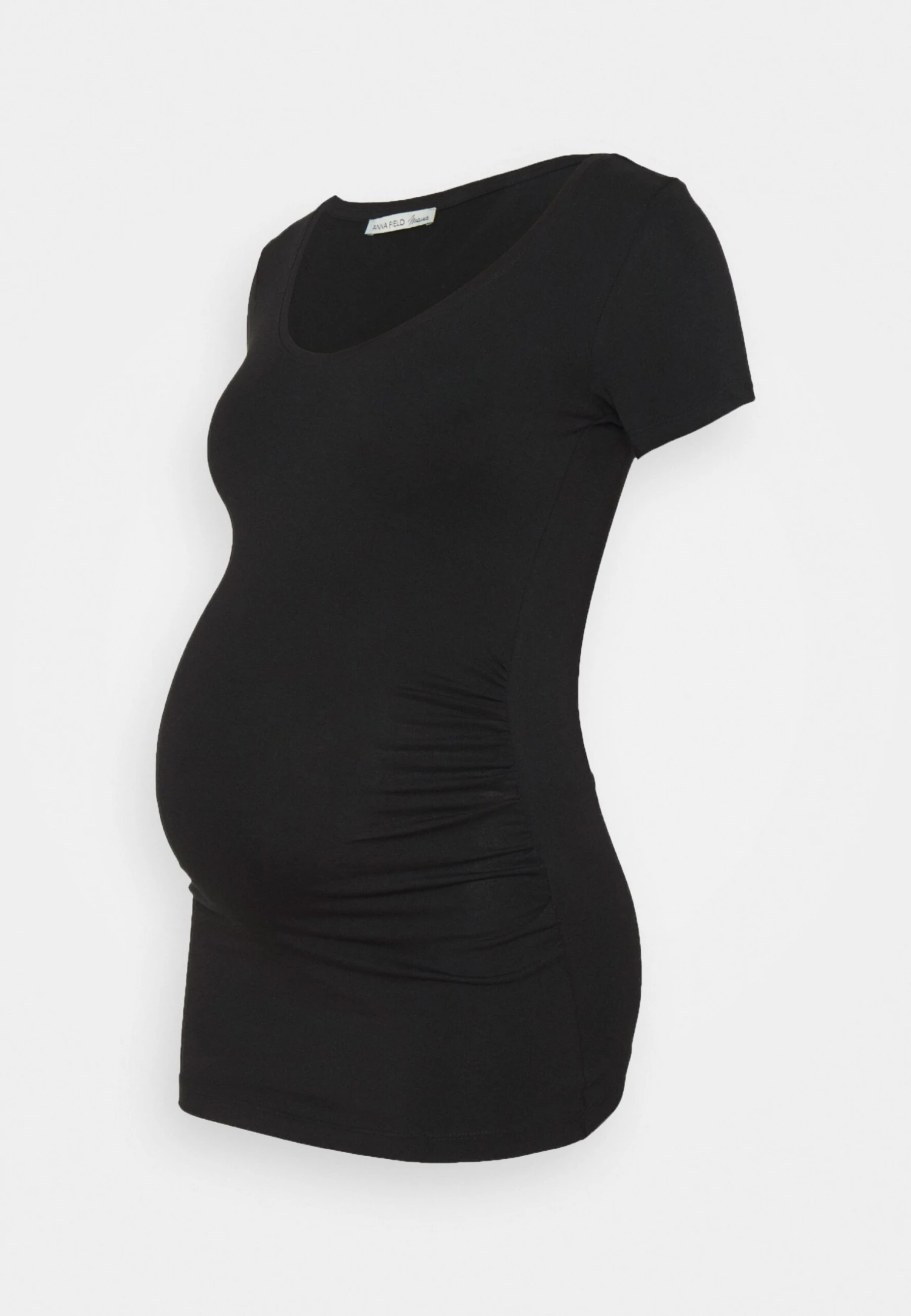 3 PACK - T-shirt Z Nadrukiem - Black /white/multi-coloured - obrazek 5