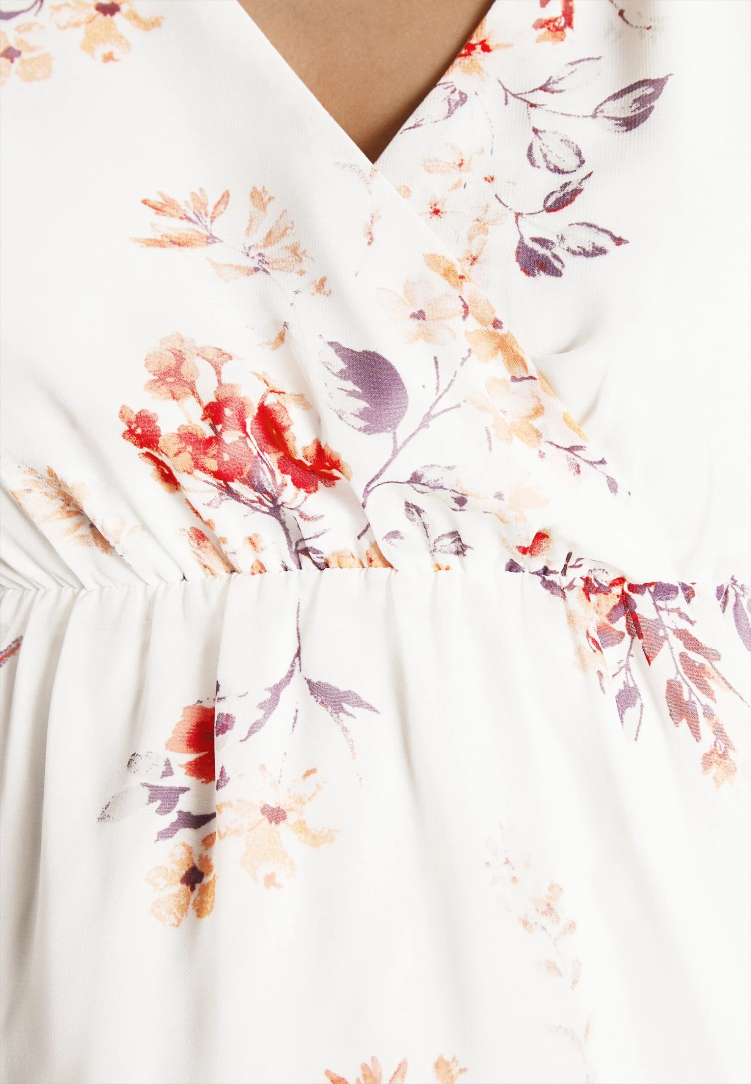 MAMA BELT - Bluzka - White/red - obrazek 6