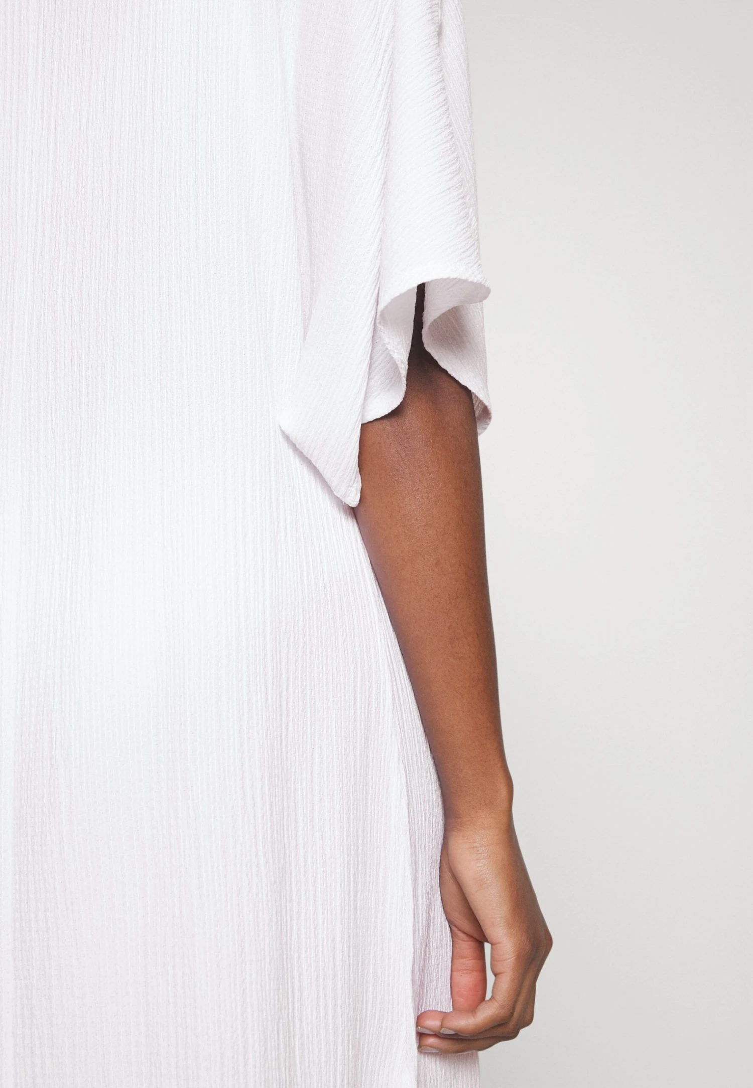 Anna Field V FRONT BEACH DRESS - Długa Sukienka - Weiss - obrazek 5