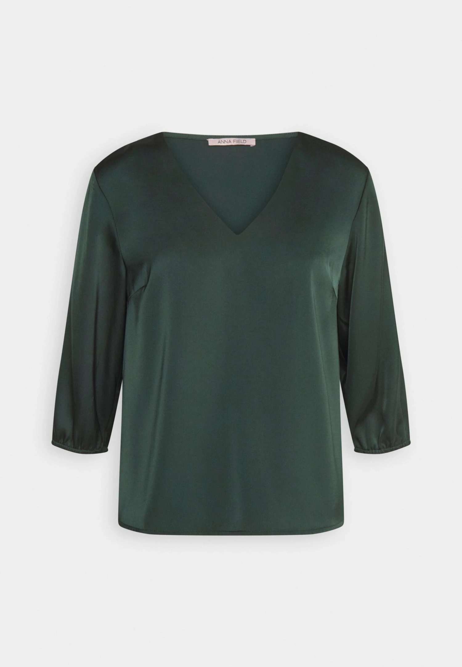 Anna Field Bluzka - Dark Green - obrazek 4
