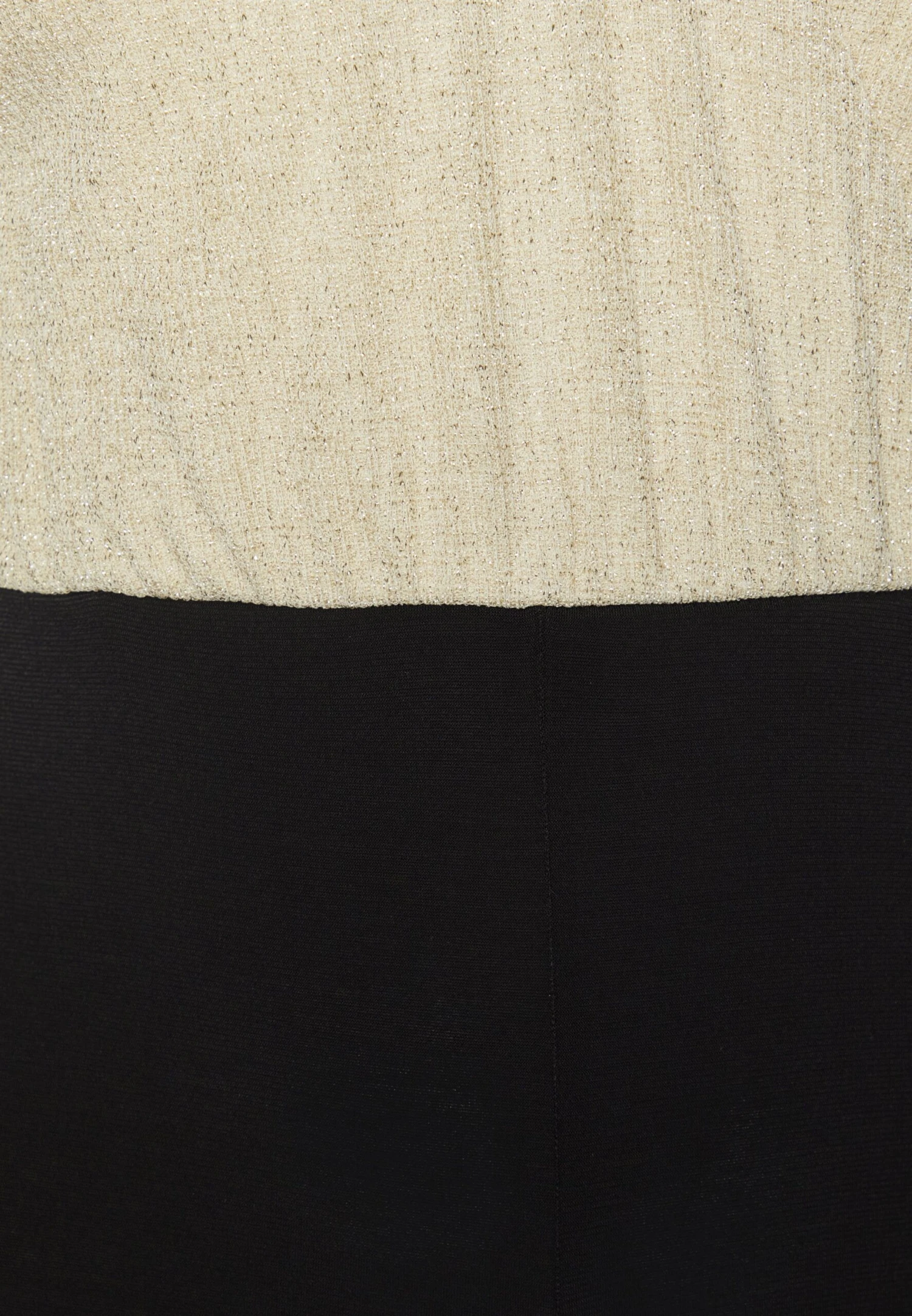 Anna Field LUREX TOP - Kombinezon - Black - obrazek 3