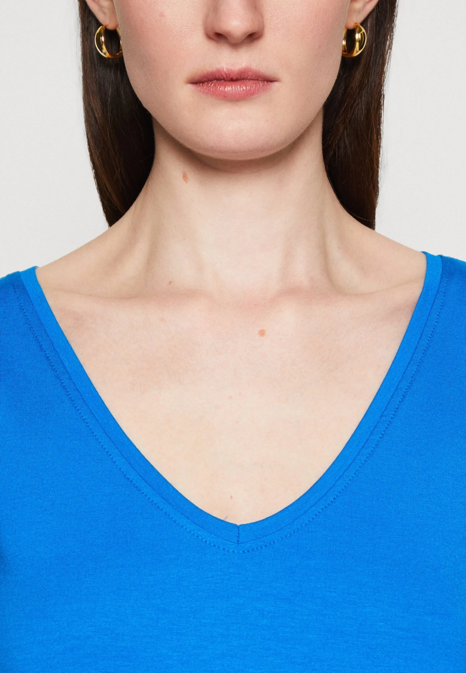 Anna Field Top - Blue - obrazek 6