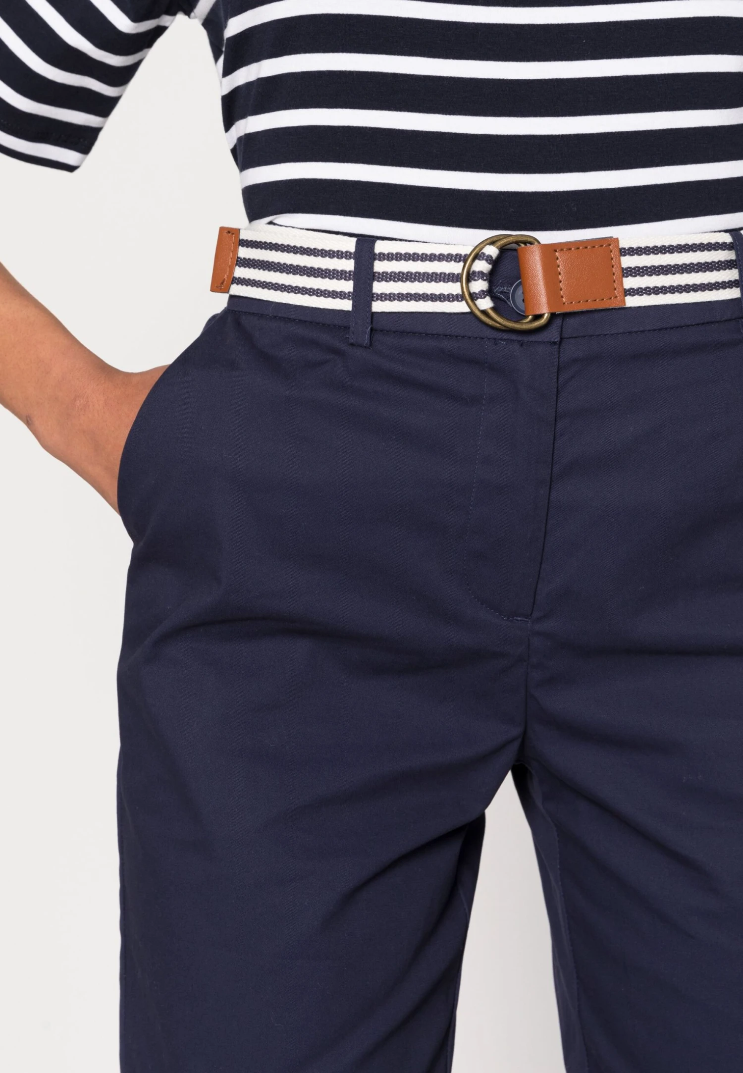 Anna Field Szorty - Dark Blue - obrazek 5