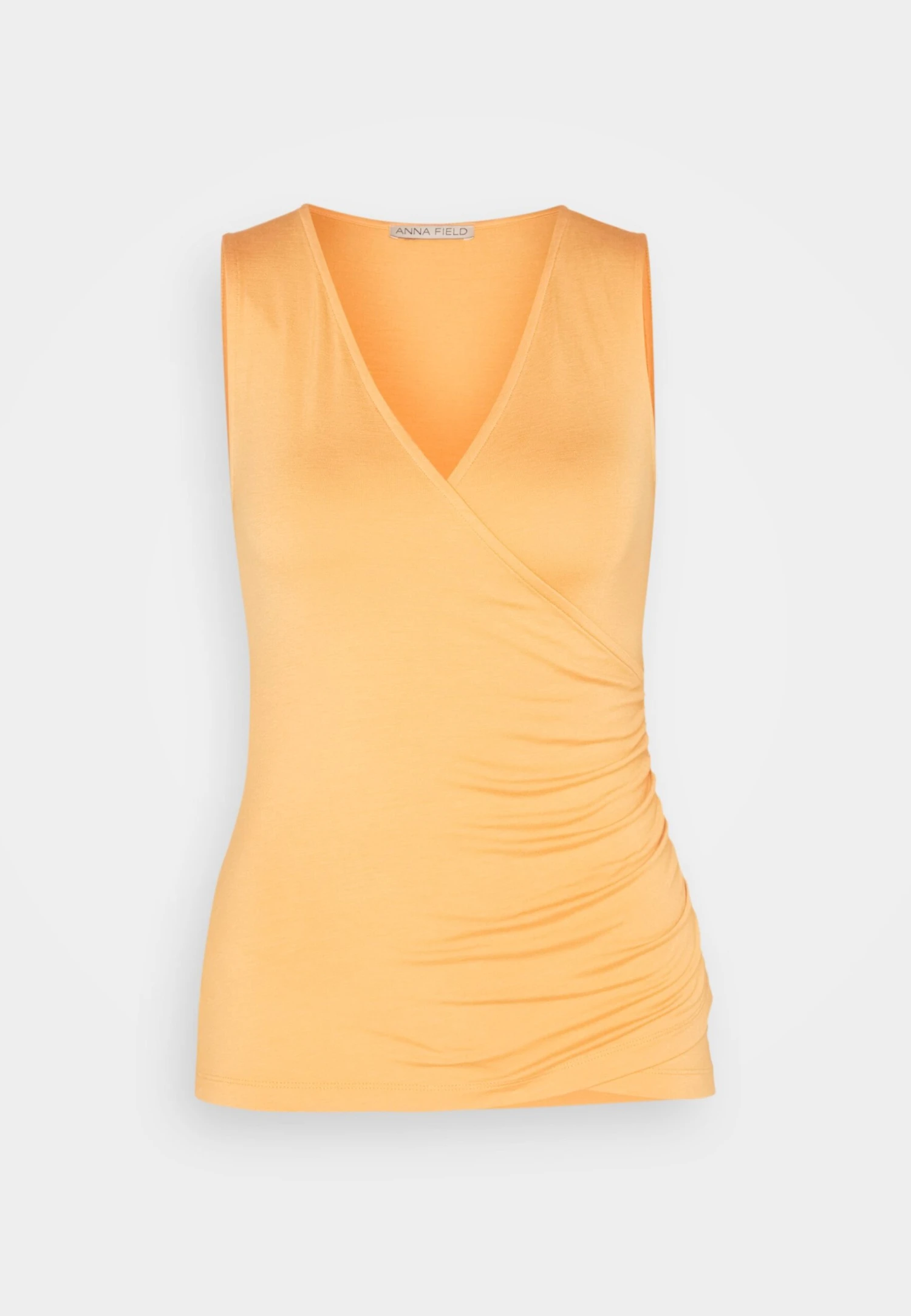 Anna Field Top - Orange - obrazek 5