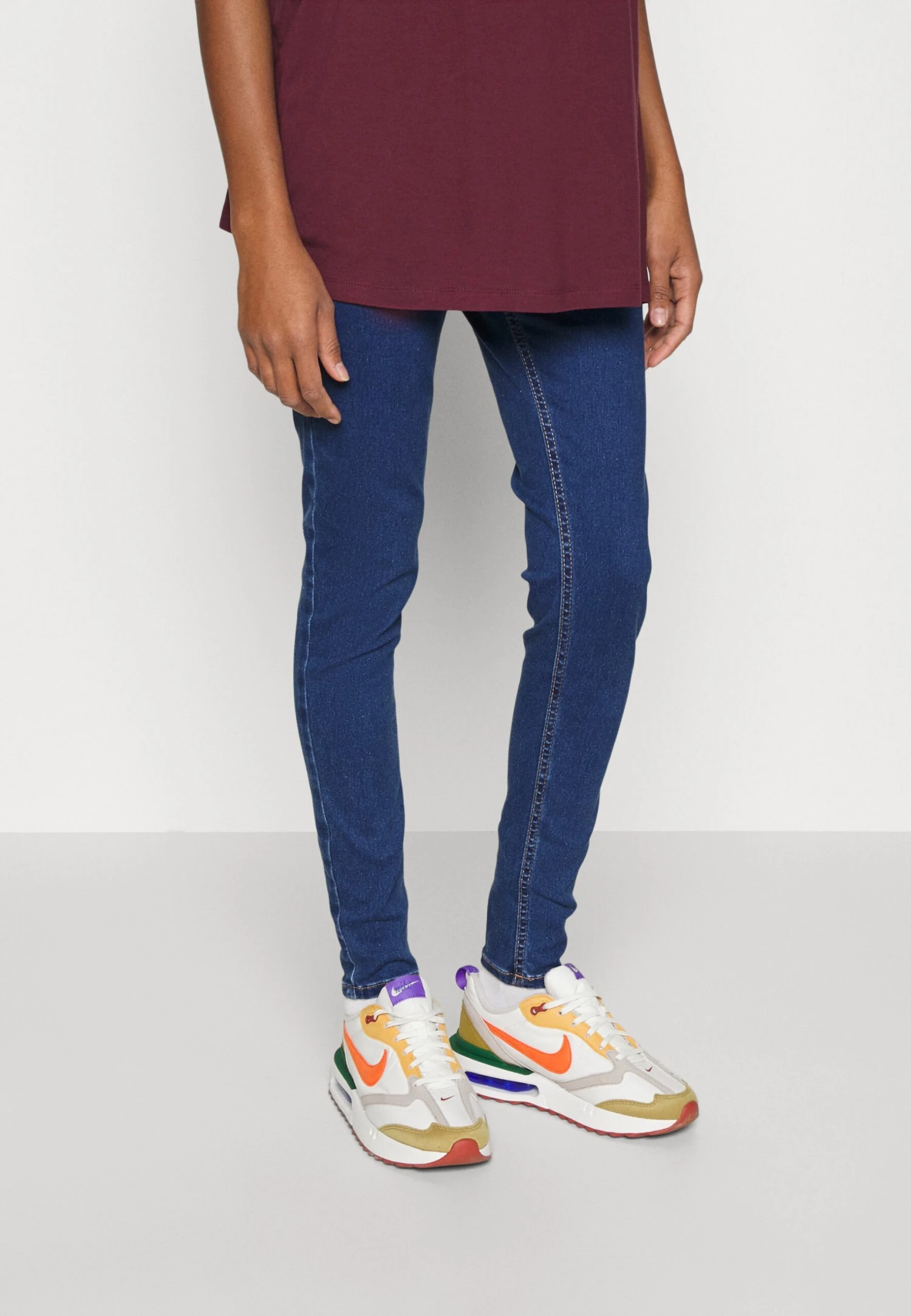 Jeansy Skinny Fit - Blue