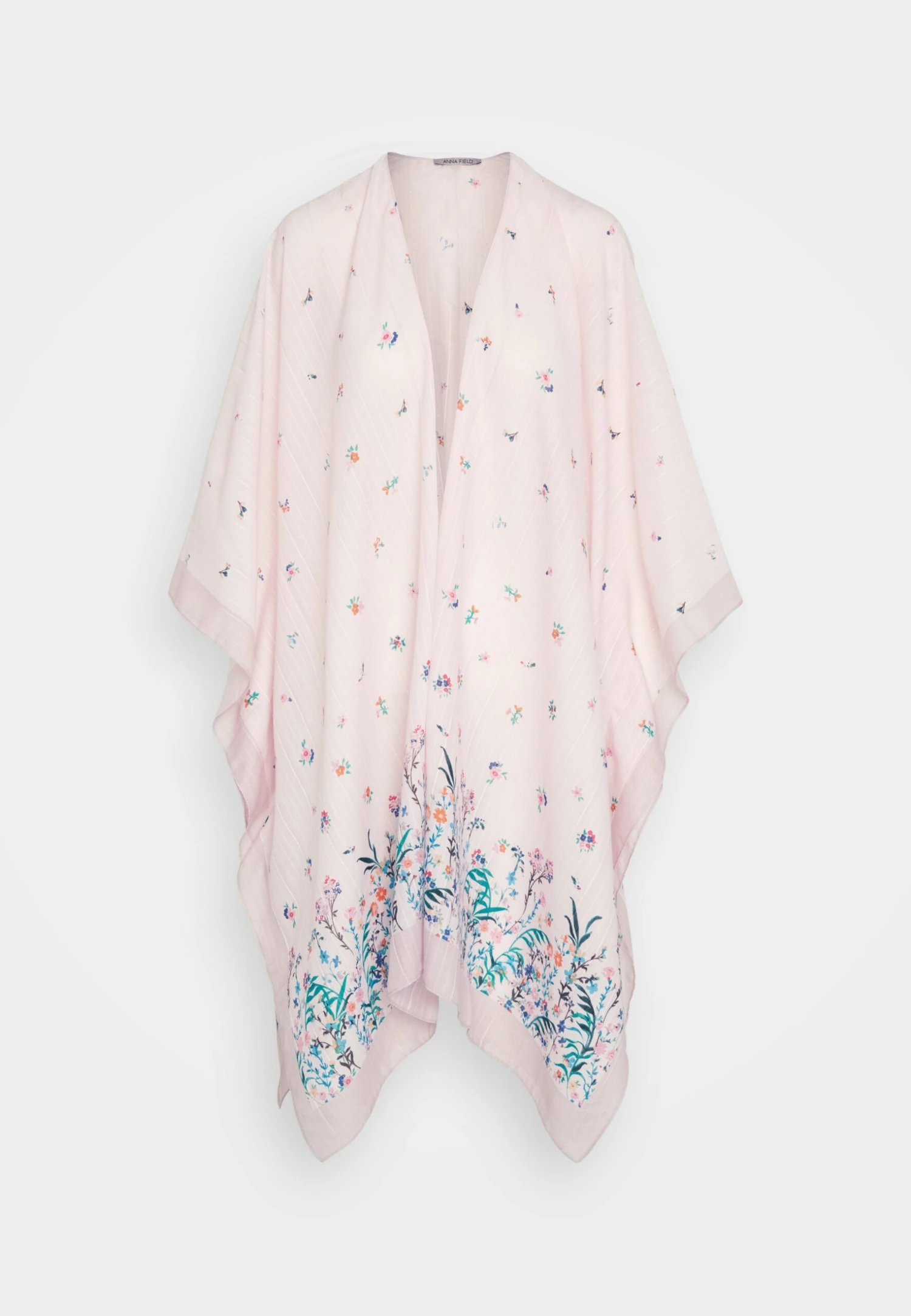 Anna Field Ponczo - Pink - obrazek 5