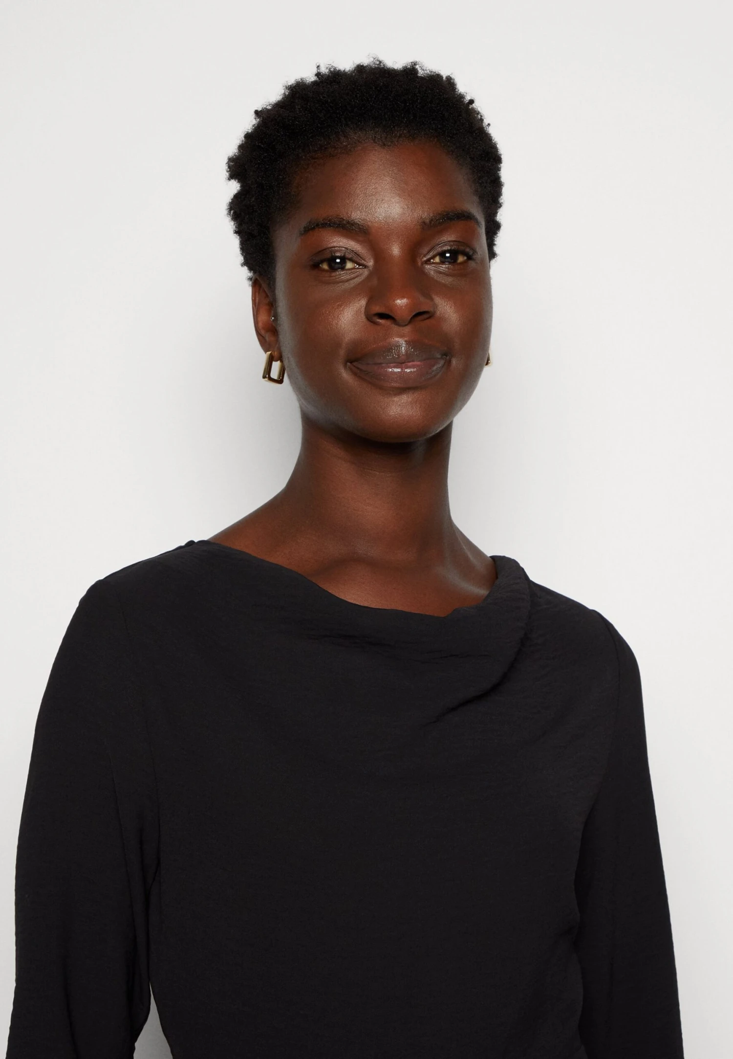 Anna Field Sukienka Etui - Black - obrazek 4