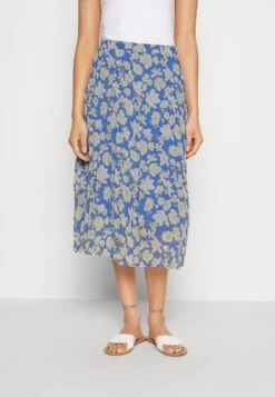 Spódnica Plisowana - Light Blue