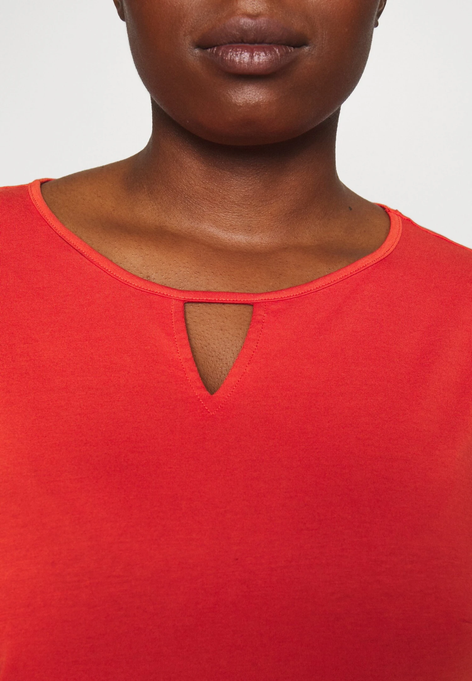 Bluzka Z Długim Rękawem - Red - obrazek 6