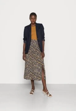 Anna Field 2 PACK - Top - Black/khaki