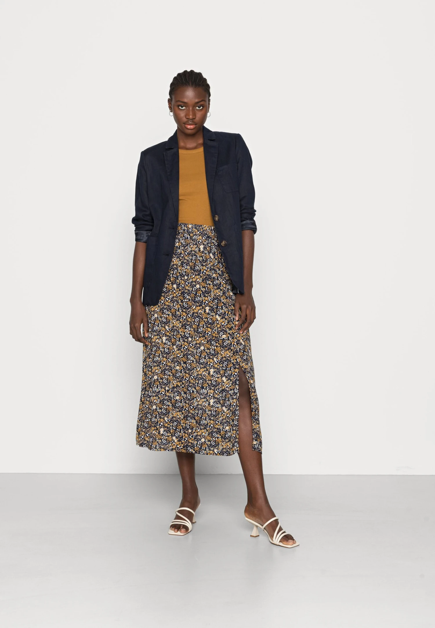 Anna Field 2 PACK - Top - Black/khaki