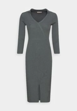Anna Field Sukienka Dzianinowa - Green