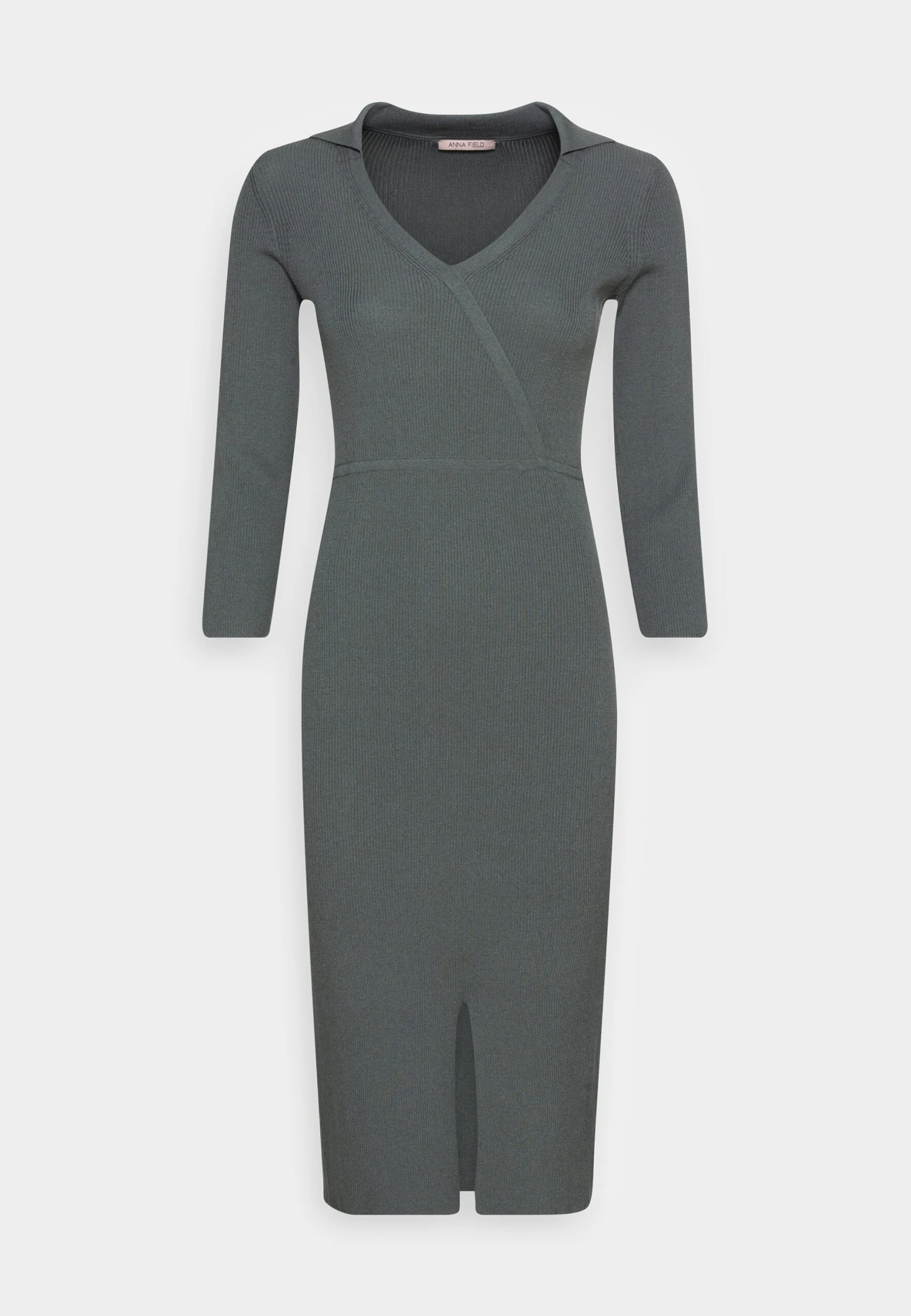 Anna Field Sukienka Dzianinowa - Green